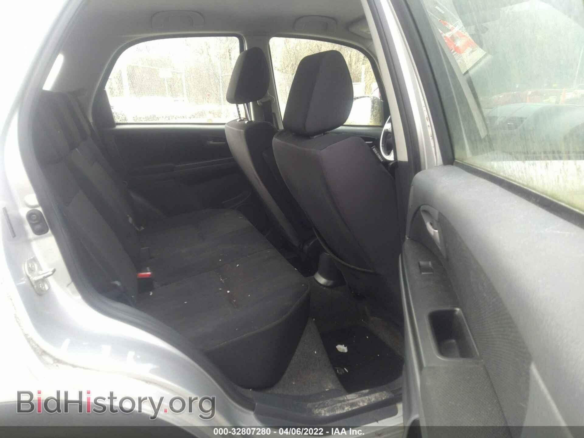 2010 SUZUKI SX4 - VIN: JS2YB5A74A6300439 - Фото 8