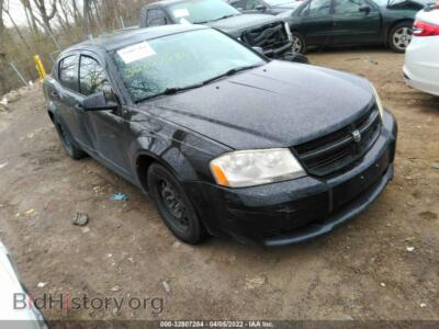 2010 Dodge AVENGER SXT, черный — VIN 1B3CC4FB3AN155040, IAAI