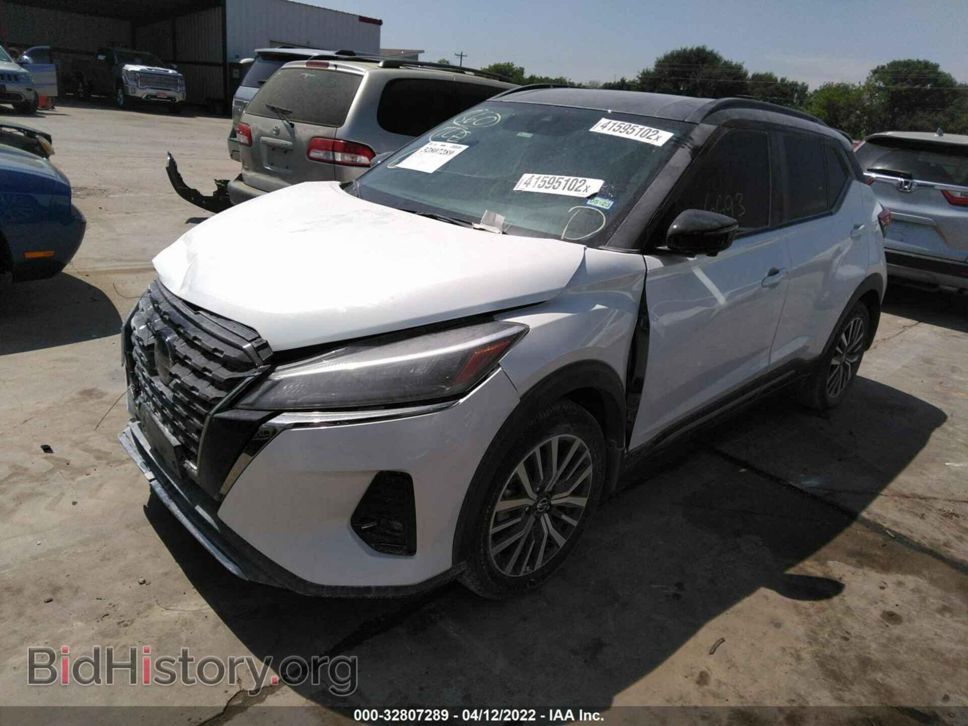 2021 NISSAN KICKS - VIN: 3N1CP5DV7ML472364 - Фото 2