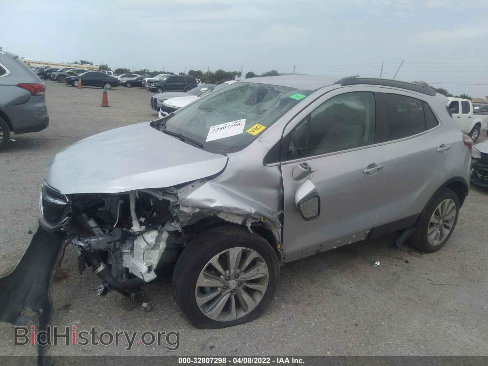 2018 BUICK ENCORE - VIN: KL4CJASB2JB693927 - Фото 2