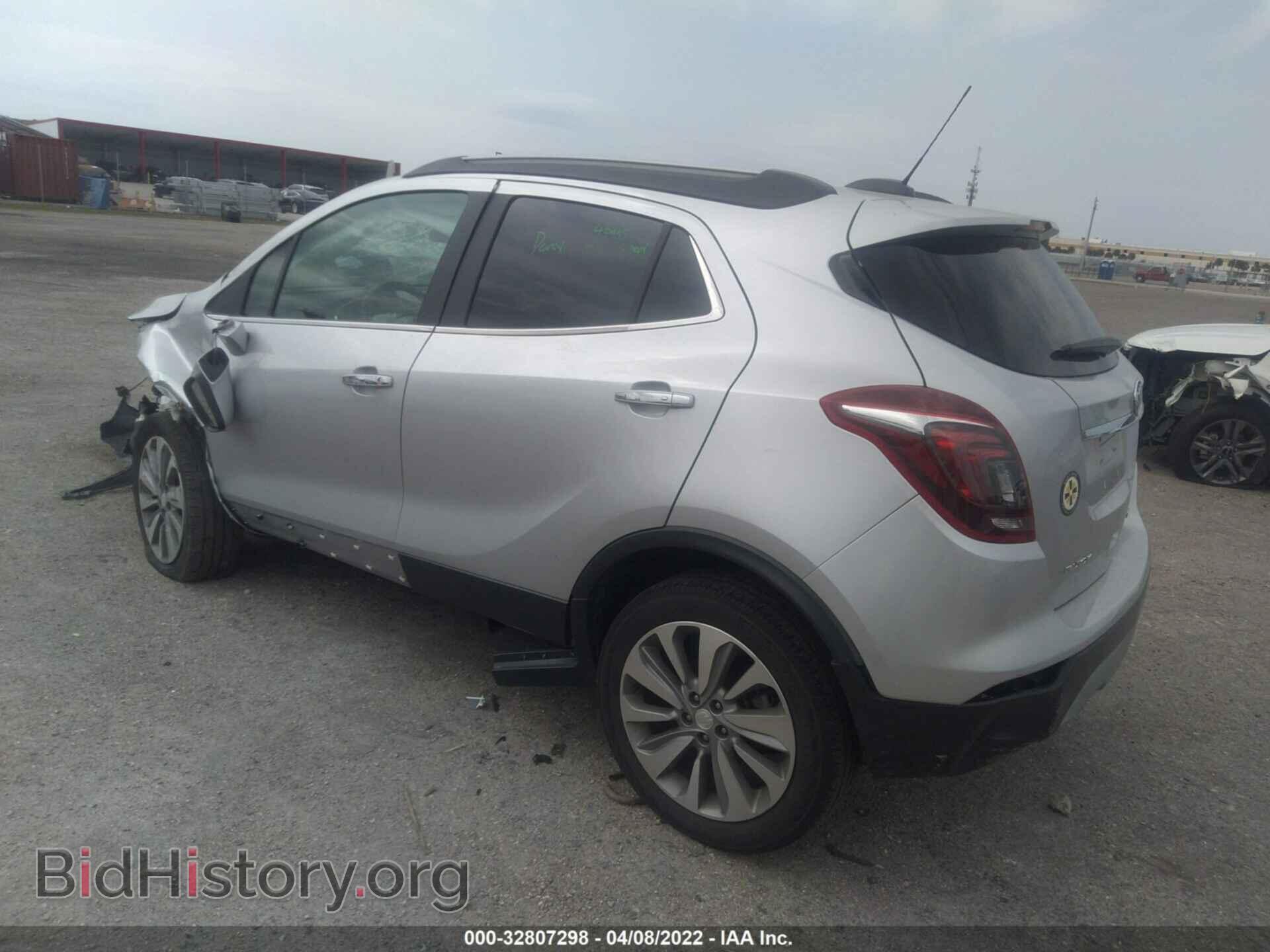 2018 BUICK ENCORE - VIN: KL4CJASB2JB693927 - Фото 3