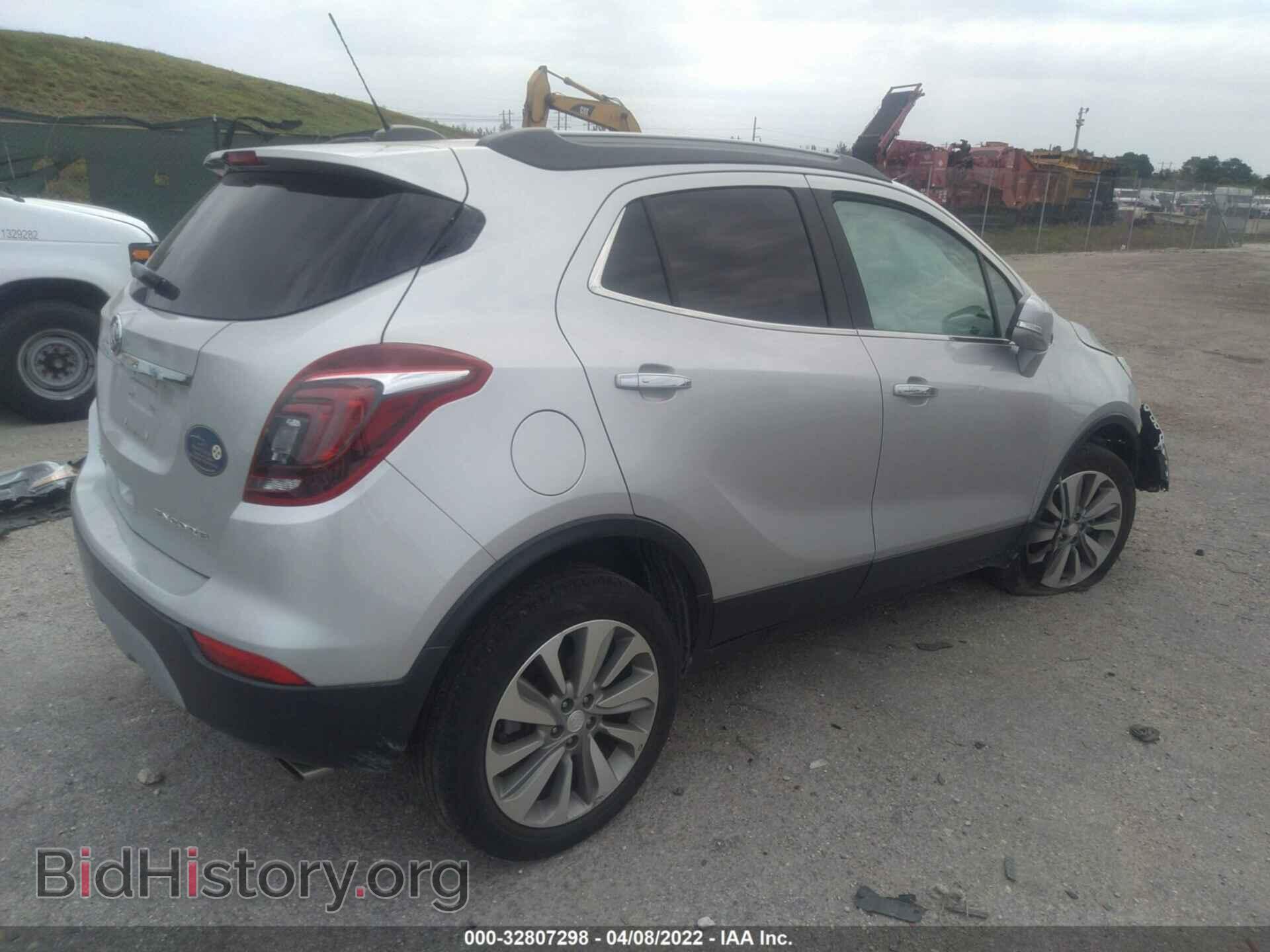 2018 BUICK ENCORE - VIN: KL4CJASB2JB693927 - Фото 4
