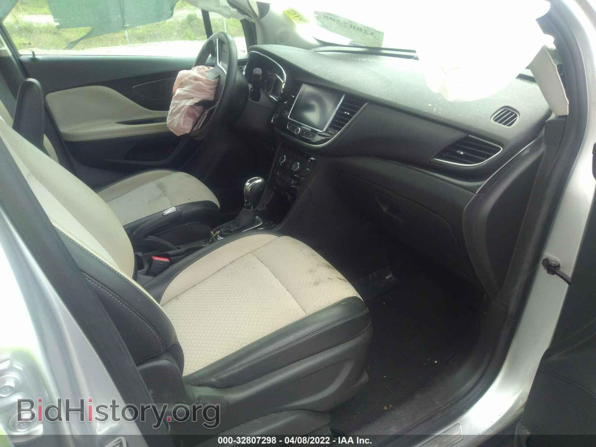 2018 BUICK ENCORE - VIN: KL4CJASB2JB693927 - Фото 5