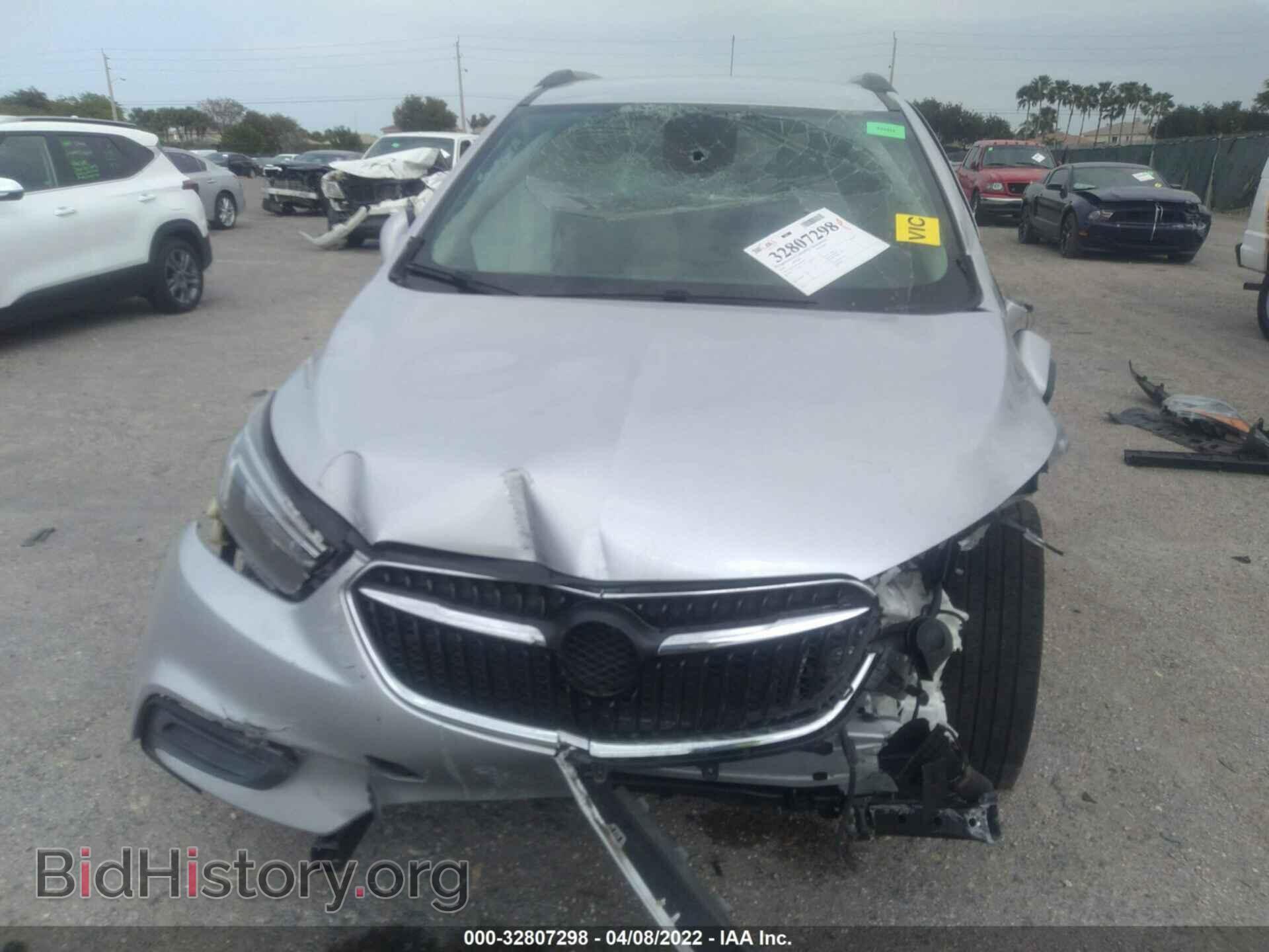 2018 BUICK ENCORE - VIN: KL4CJASB2JB693927 - Фото 6