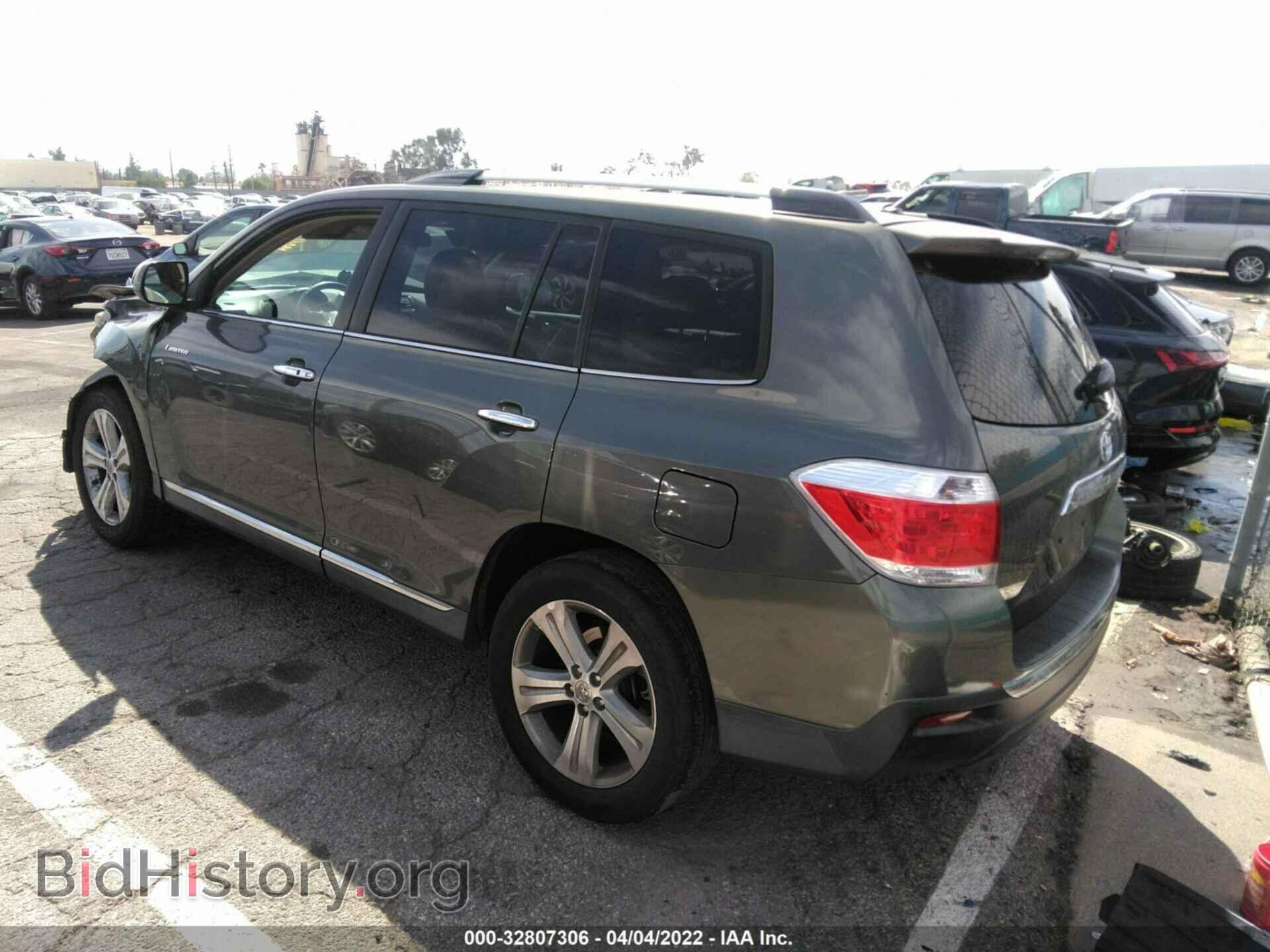 2013 TOYOTA HIGHLANDER - VIN: 5TDYK3EH4DS113143 - Фото 3
