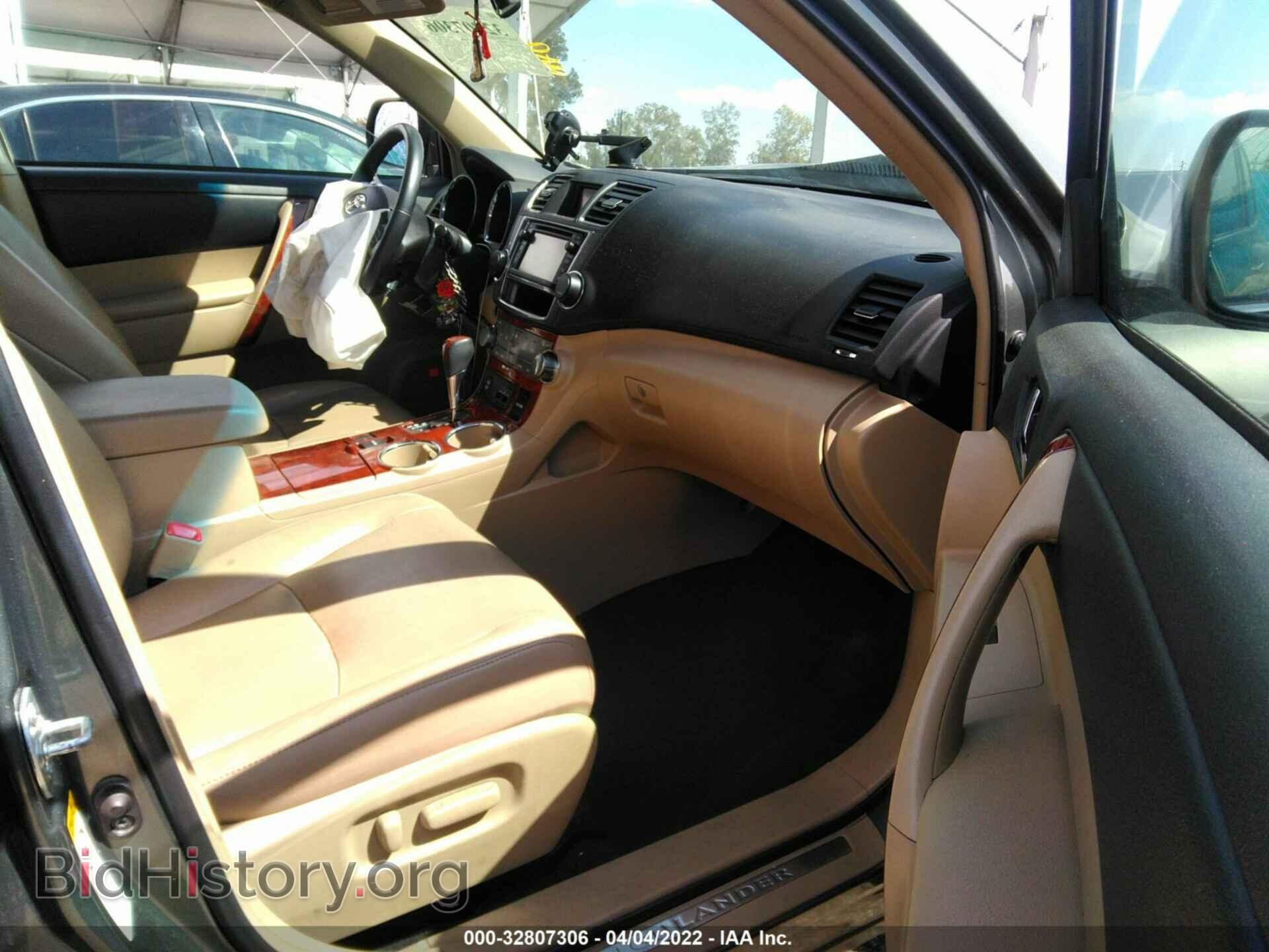 2013 TOYOTA HIGHLANDER - VIN: 5TDYK3EH4DS113143 - Фото 5
