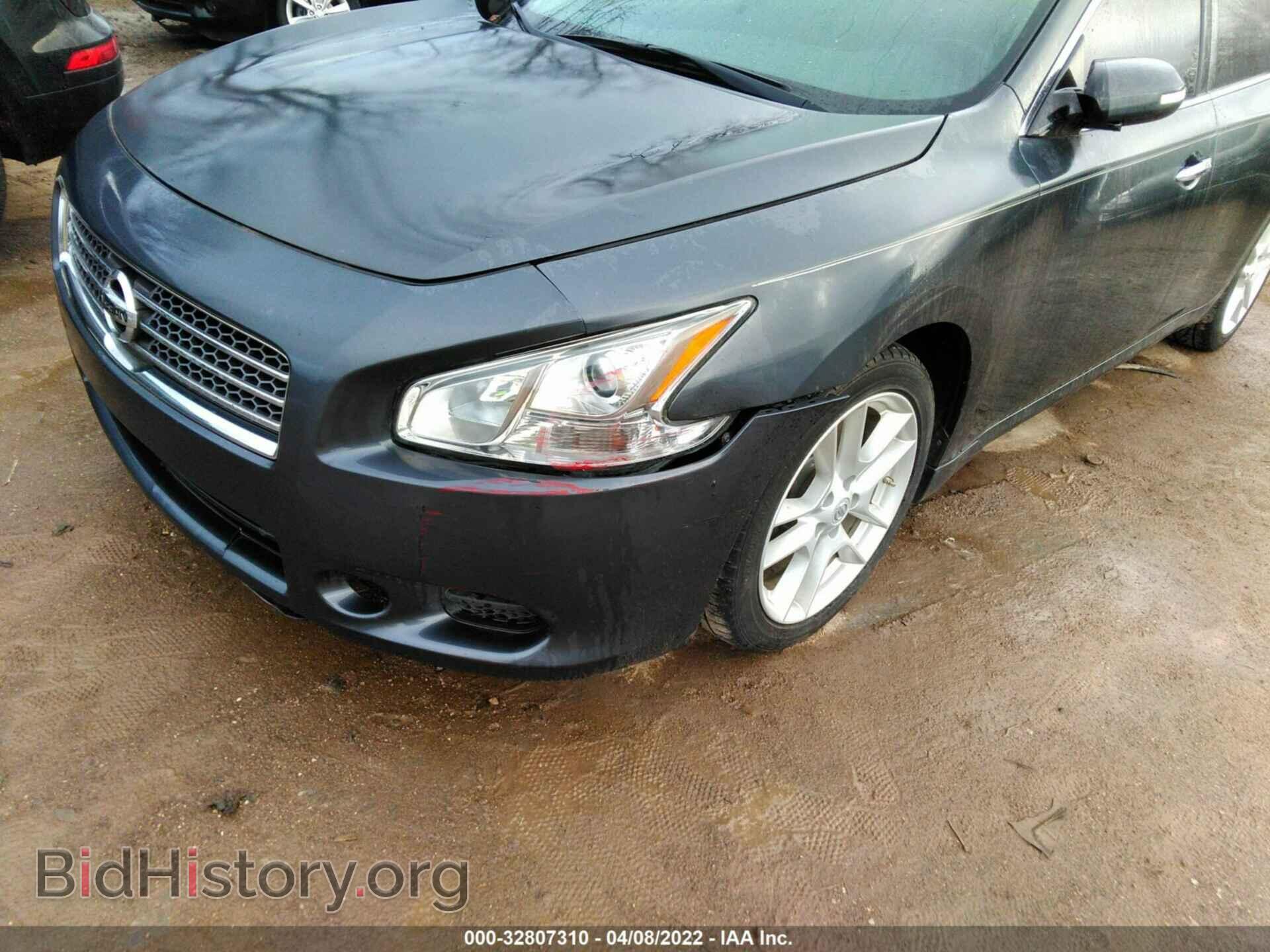 2011 NISSAN MAXIMA - VIN: 1N4AA5AP0BC843150 - Фото 6