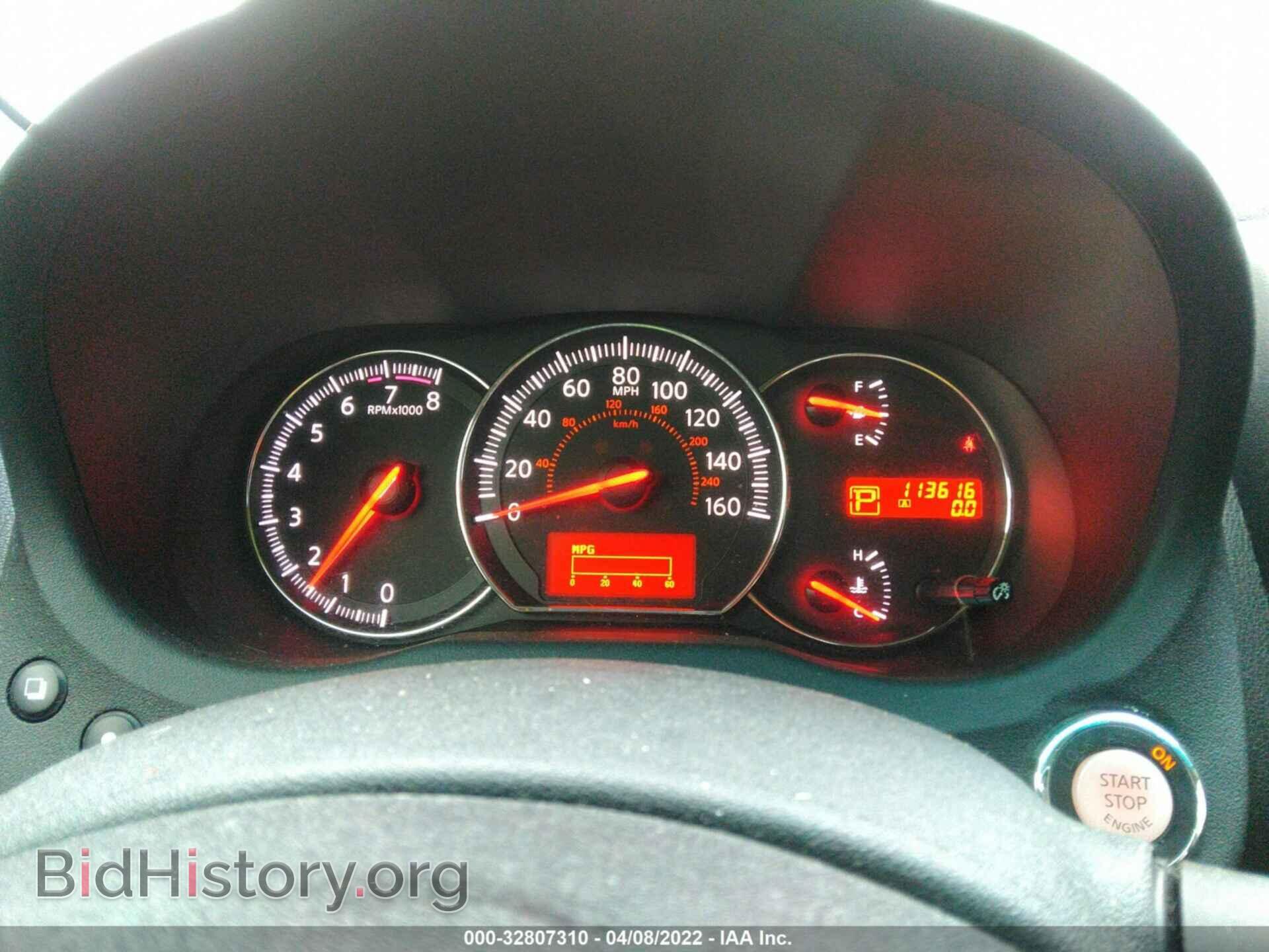 2011 NISSAN MAXIMA - VIN: 1N4AA5AP0BC843150 - Фото 7
