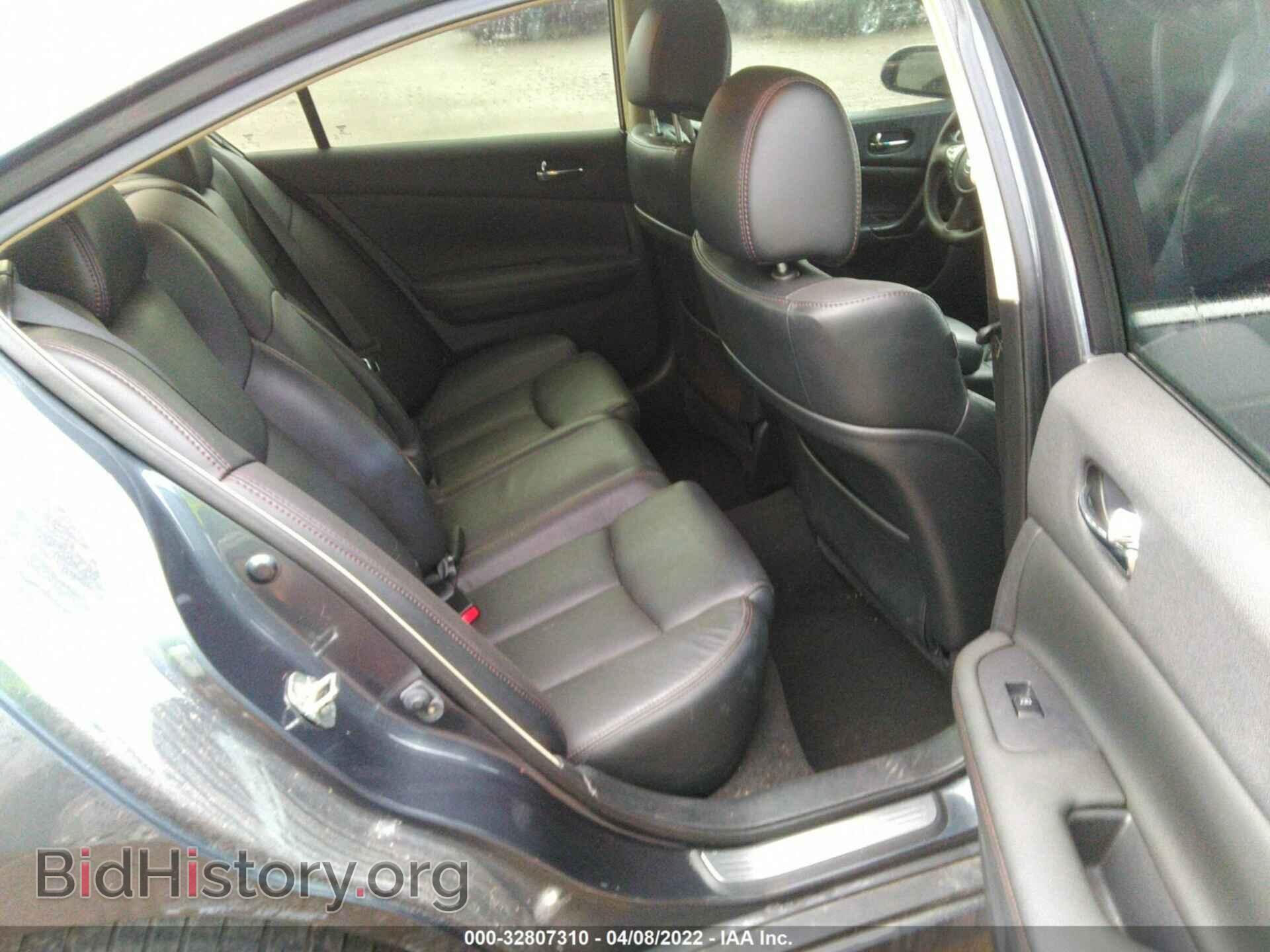 2011 NISSAN MAXIMA - VIN: 1N4AA5AP0BC843150 - Фото 8