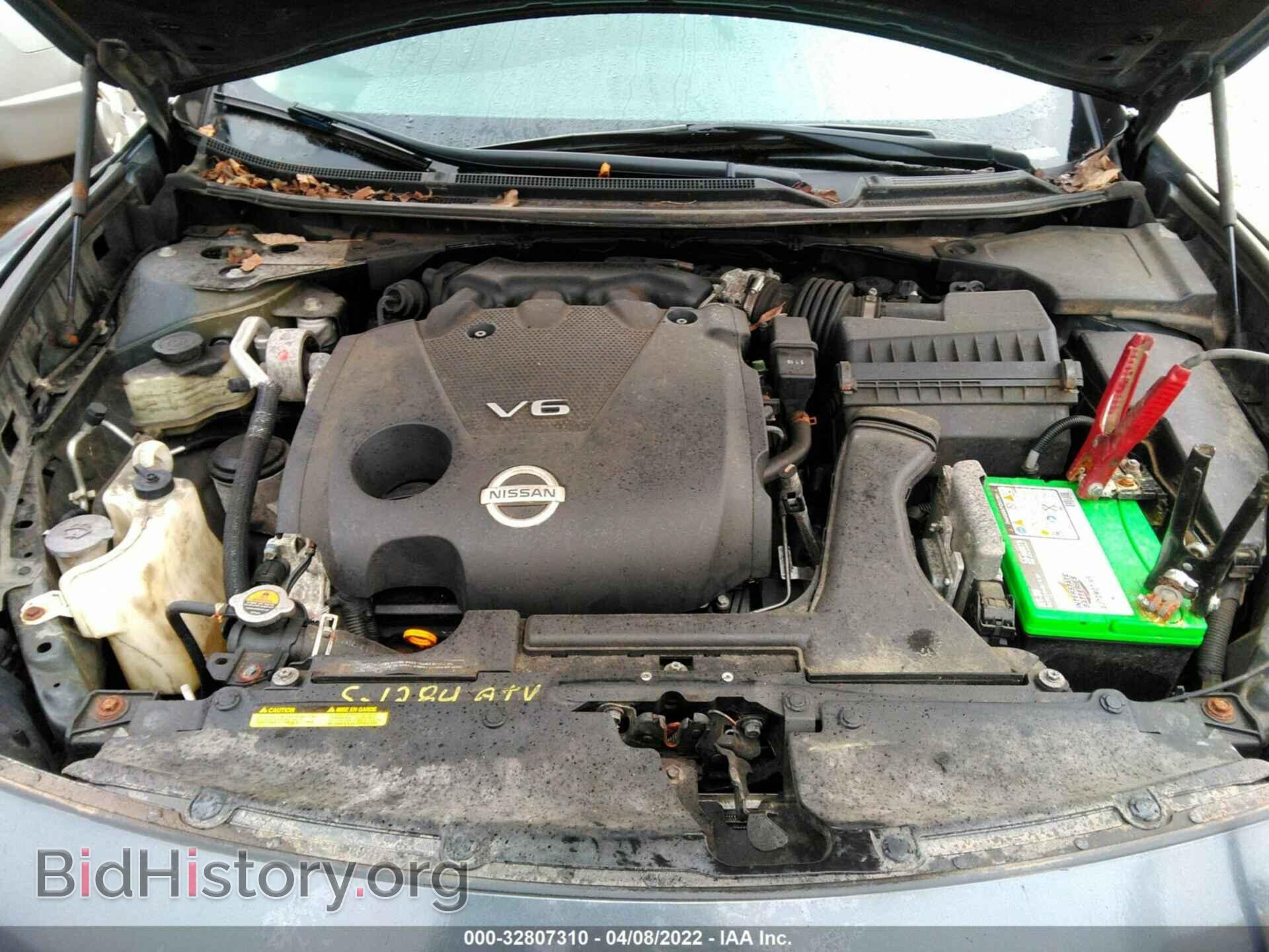 2011 NISSAN MAXIMA - VIN: 1N4AA5AP0BC843150 - Фото 10