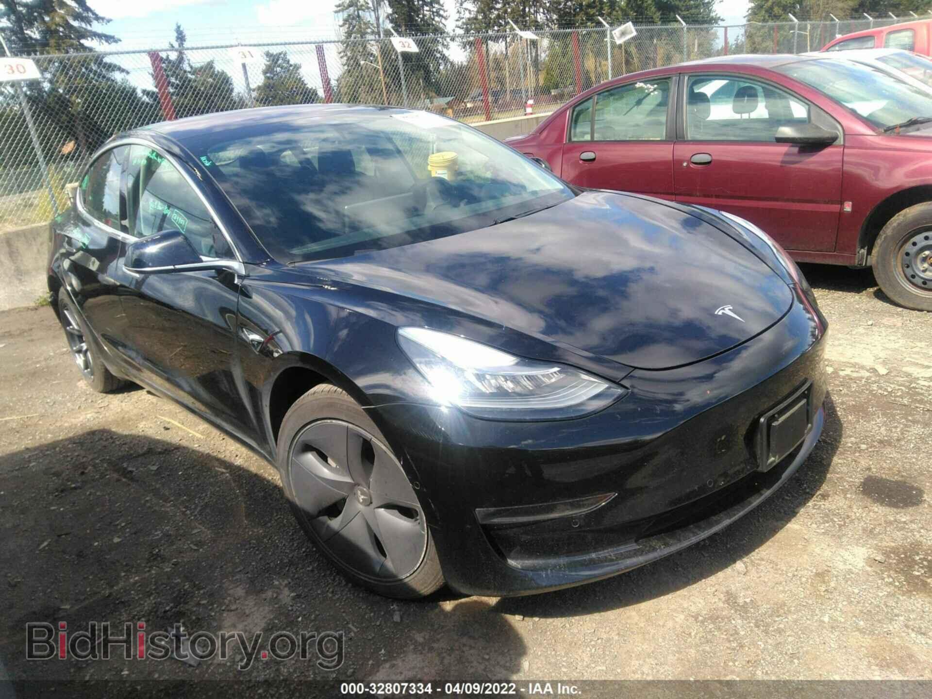 Фотография 5YJ3E1EA3JF044096 - TESLA MODEL 3 2018