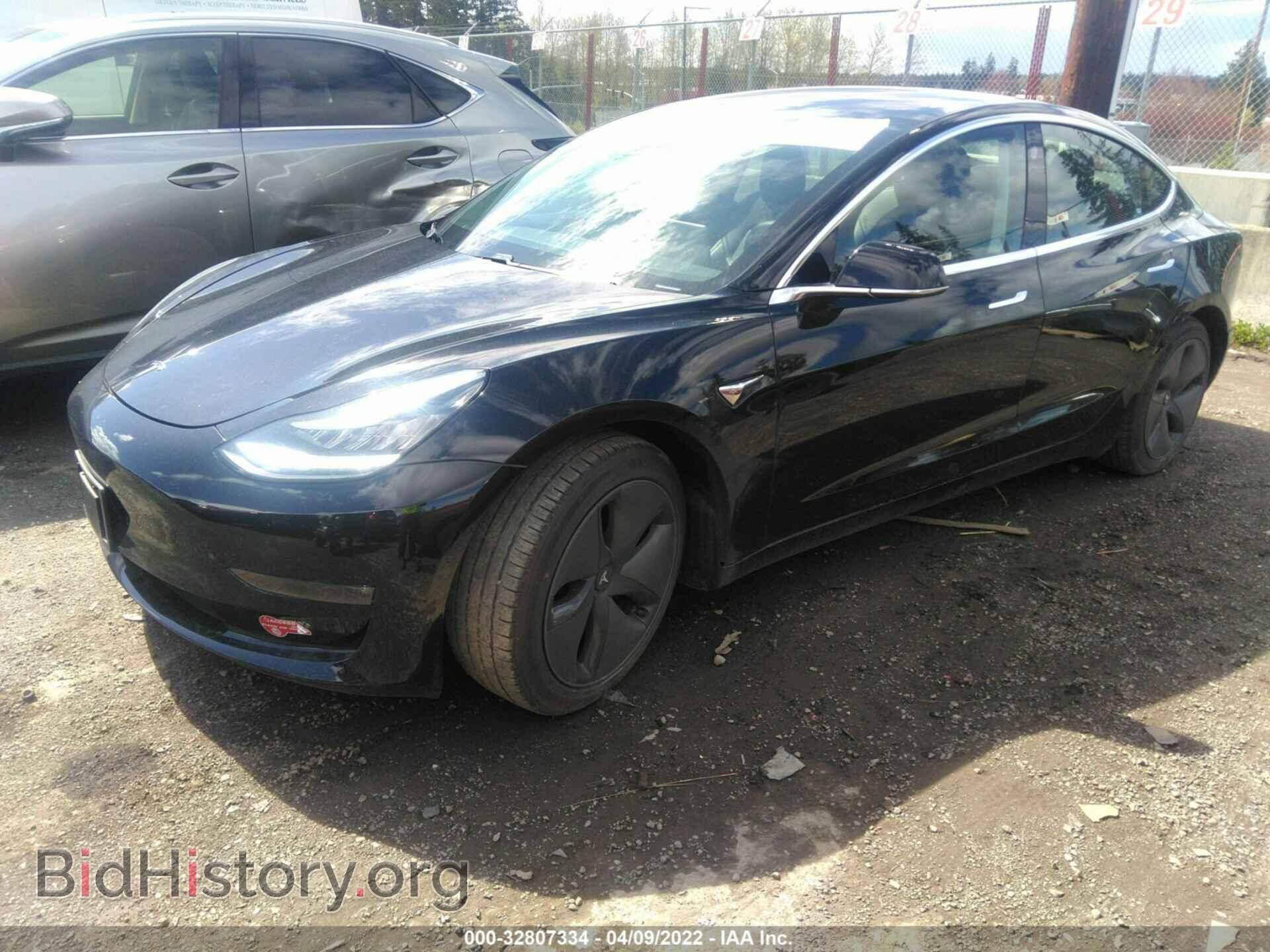 2018 TESLA MODEL 3 - VIN: 5YJ3E1EA3JF044096 - Фото 2
