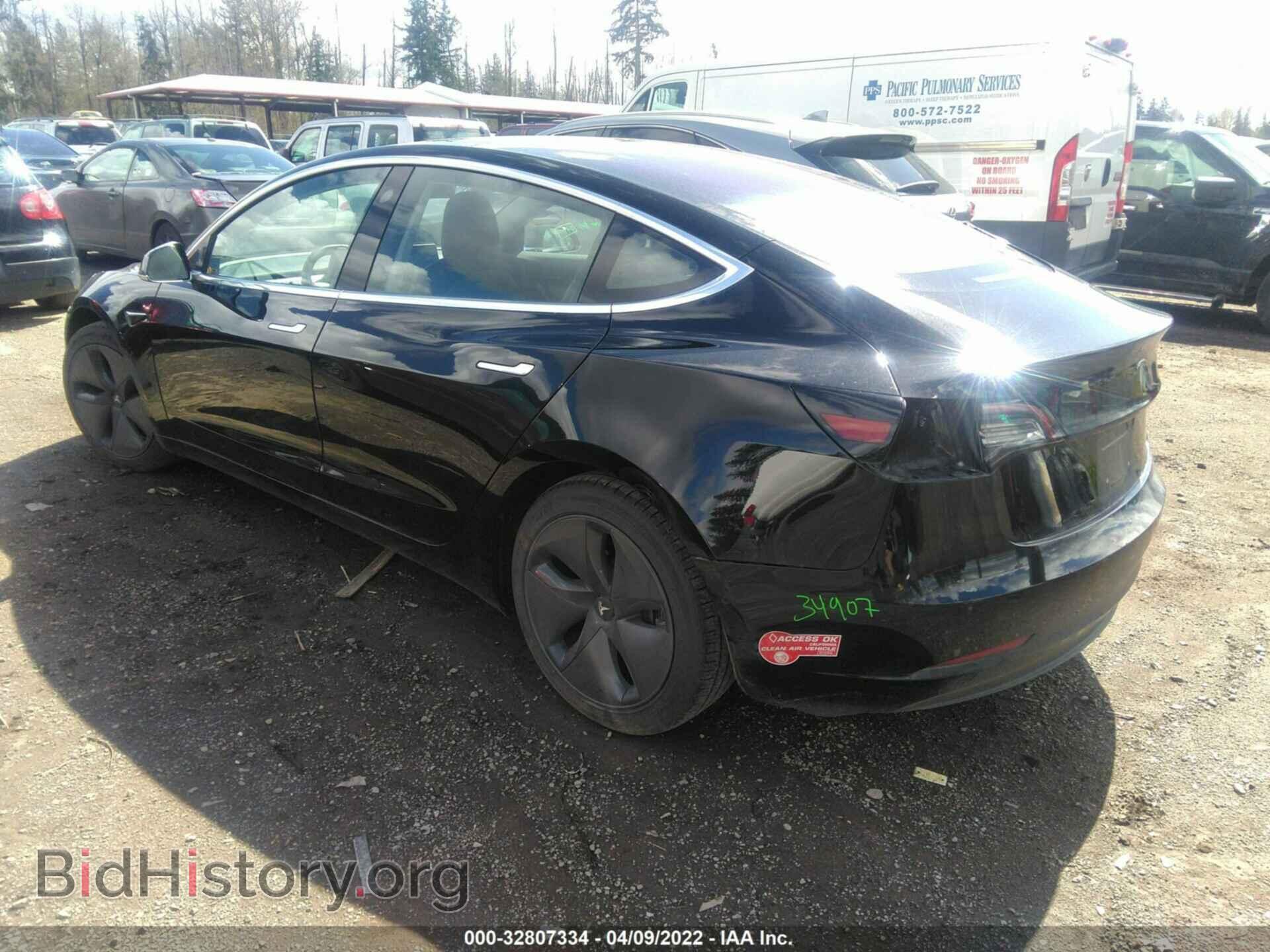 2018 TESLA MODEL 3 - VIN: 5YJ3E1EA3JF044096 - Фото 3