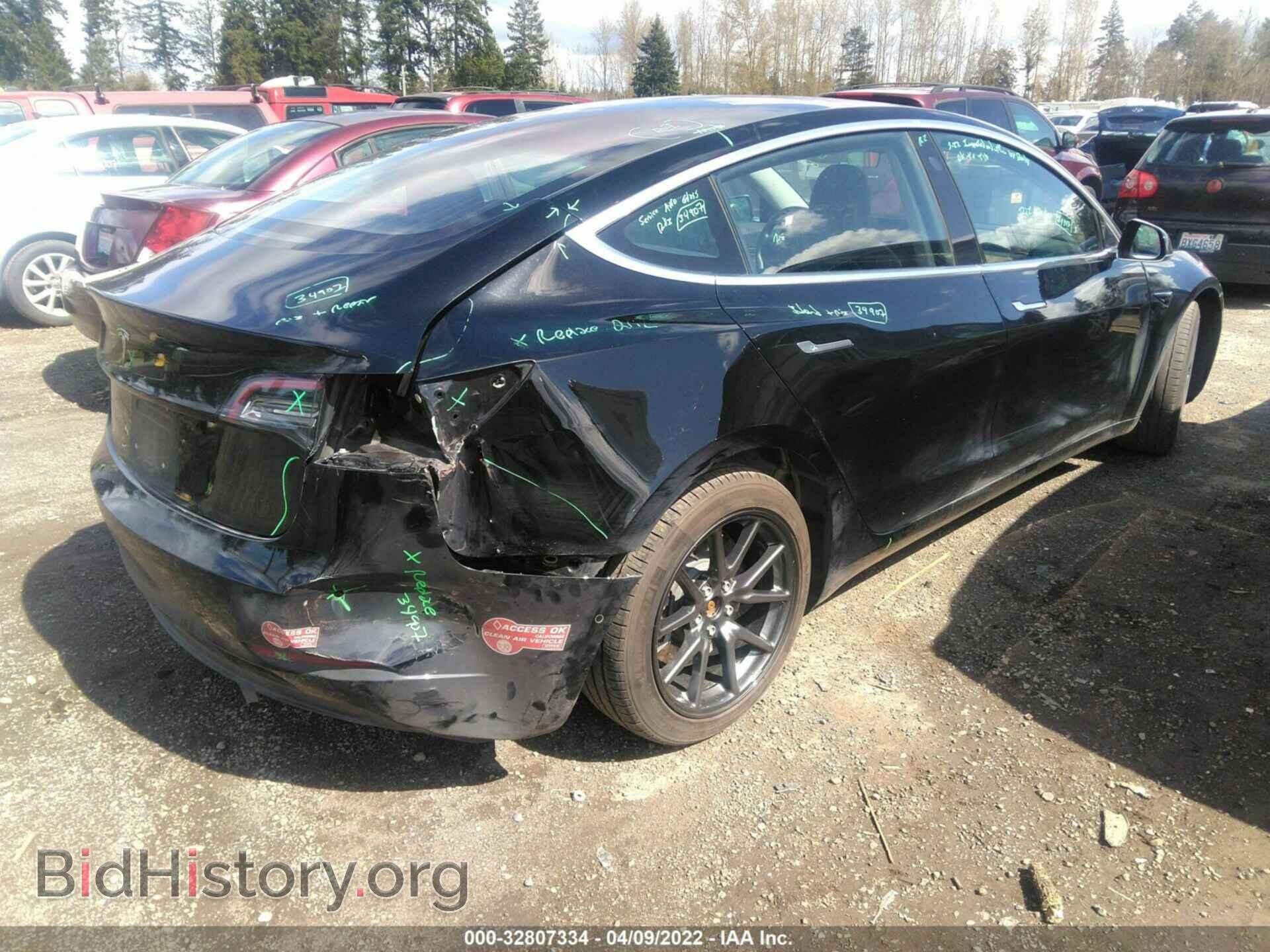 2018 TESLA MODEL 3 - VIN: 5YJ3E1EA3JF044096 - Фото 4