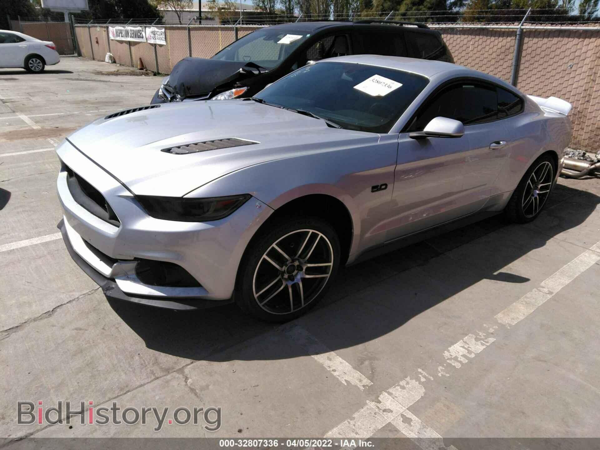 2016 FORD MUSTANG - VIN: 1FA6P8CF3G5336796 - Фото 2