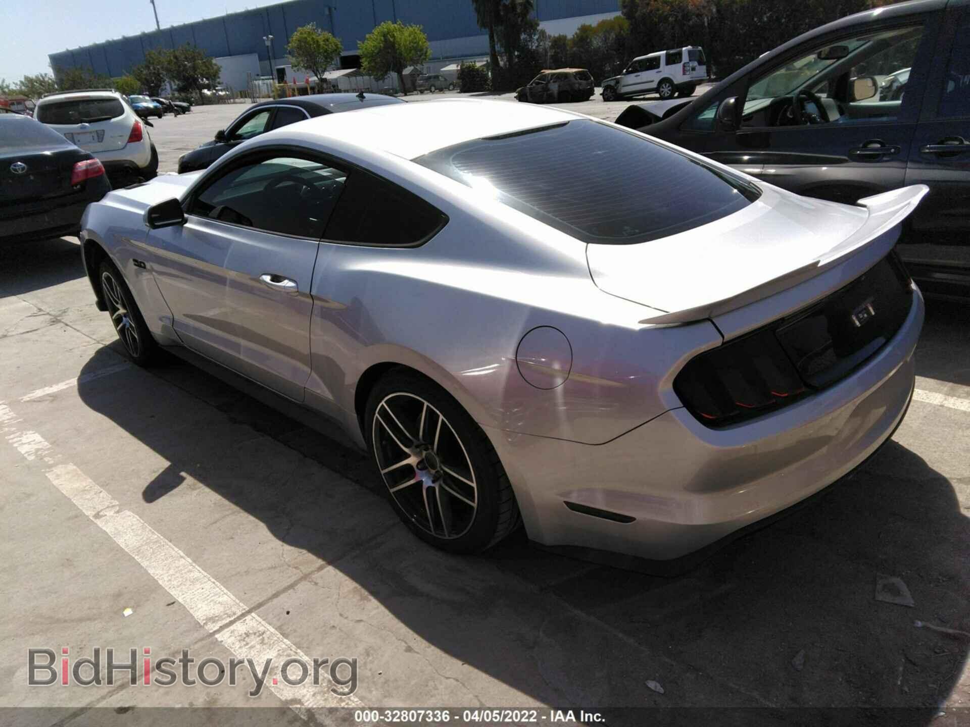 2016 FORD MUSTANG - VIN: 1FA6P8CF3G5336796 - Фото 3