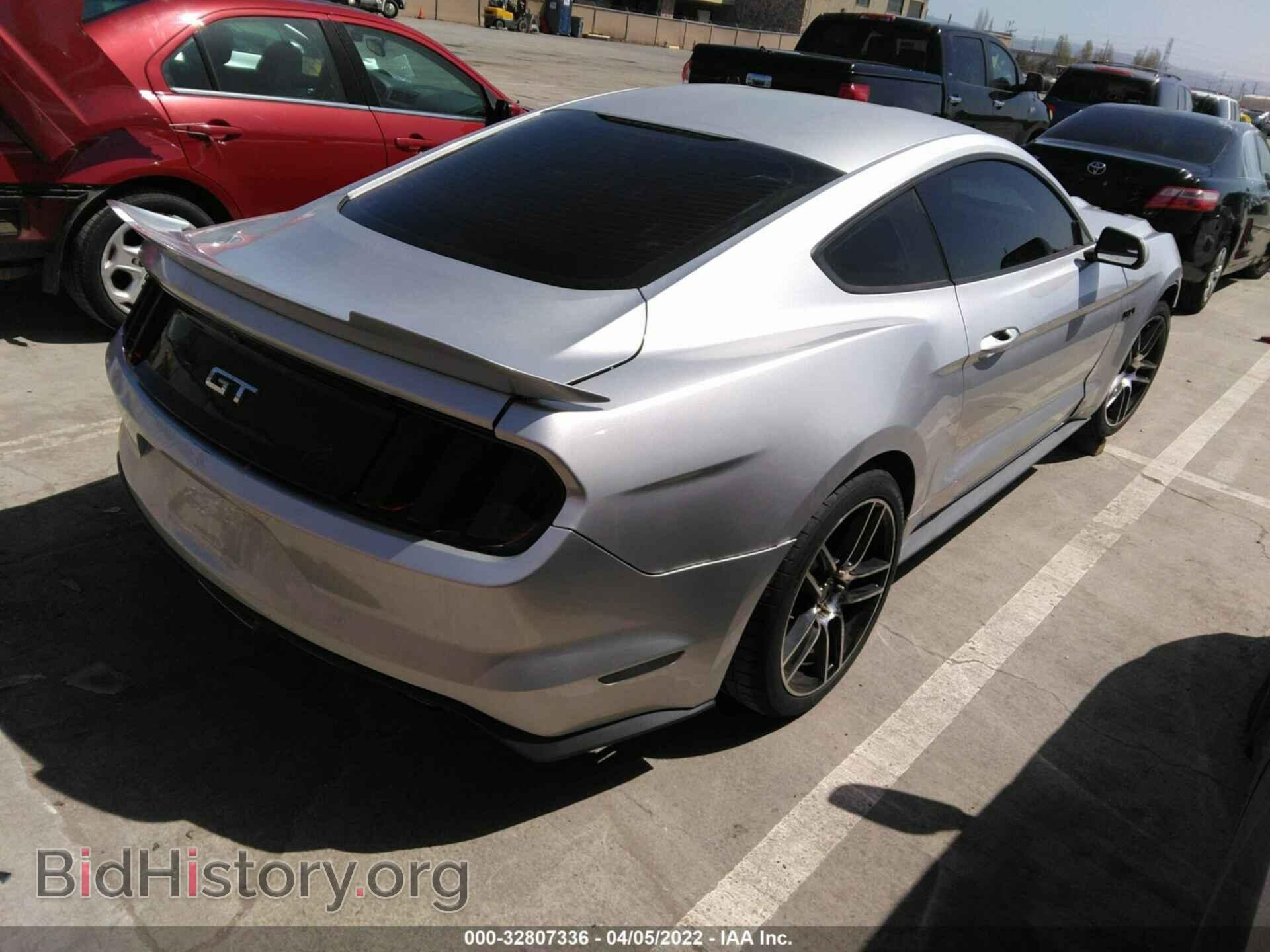 2016 FORD MUSTANG - VIN: 1FA6P8CF3G5336796 - Фото 4