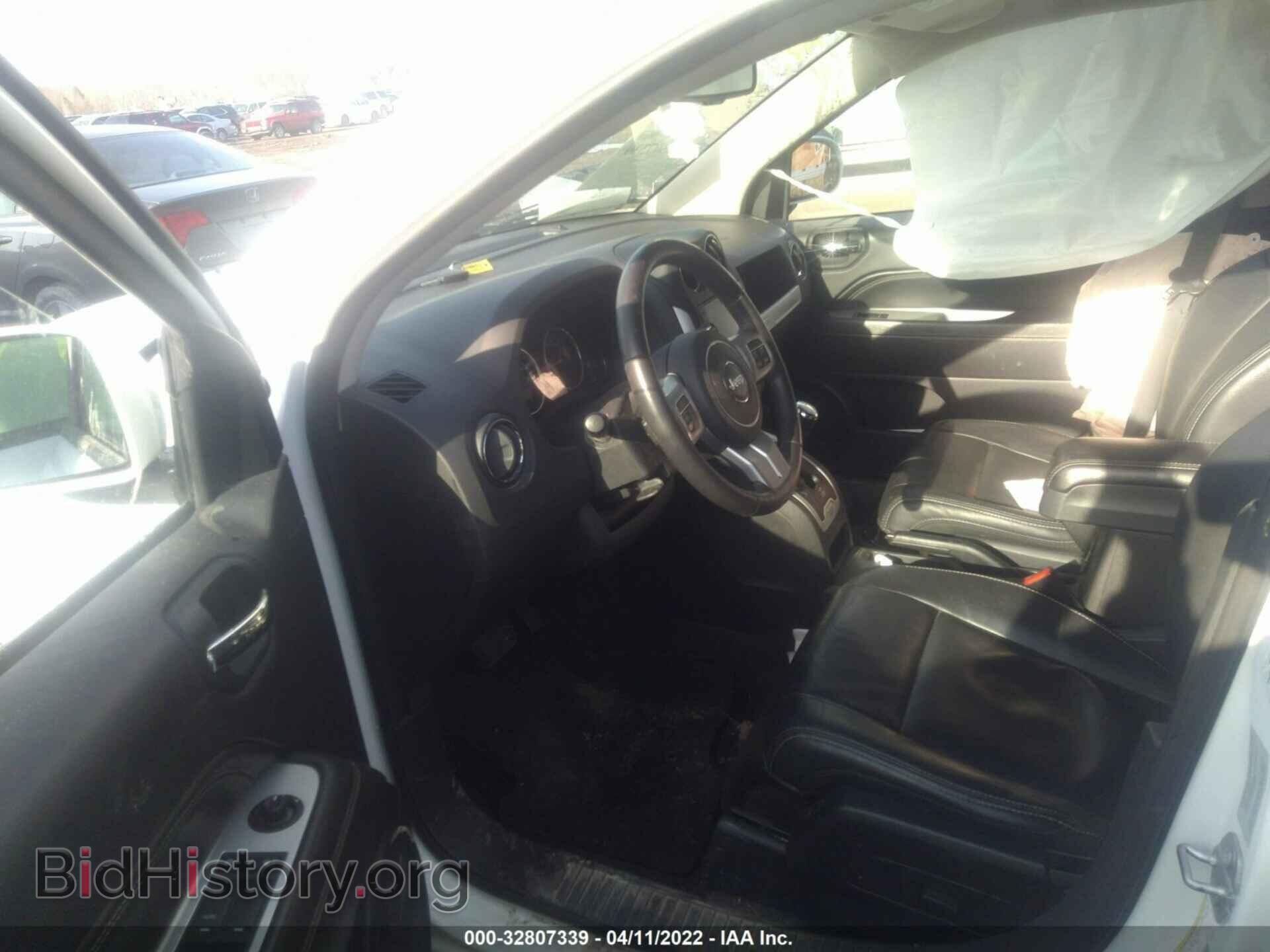 2016 JEEP COMPASS - VIN: 1C4NJDEB4GD802641 - Фото 5