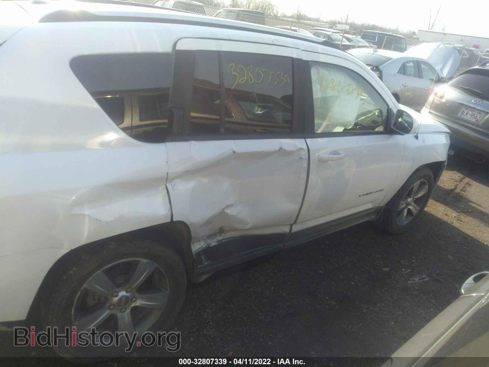 2016 JEEP COMPASS - VIN: 1C4NJDEB4GD802641 - Фото 6