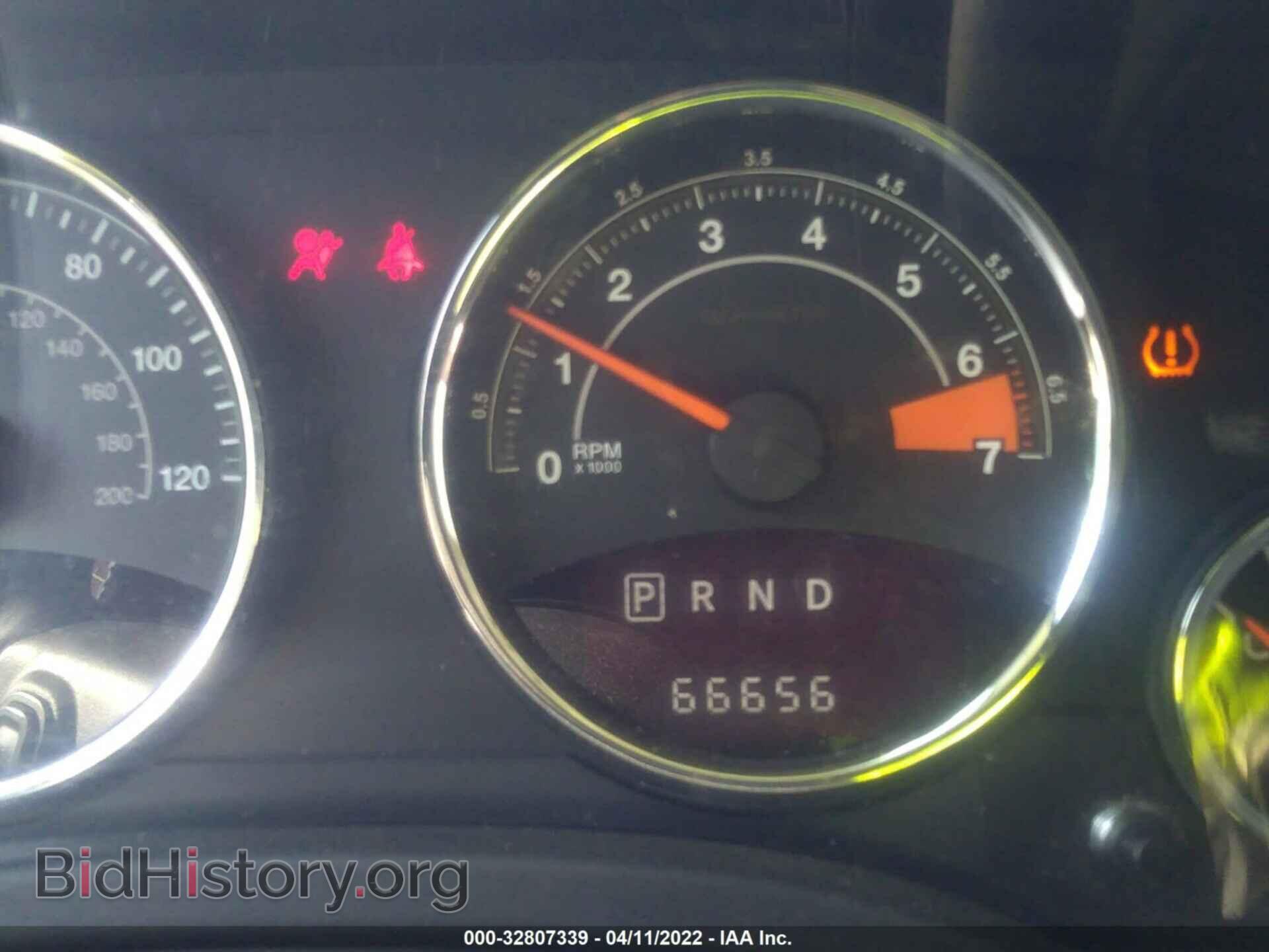 2016 JEEP COMPASS - VIN: 1C4NJDEB4GD802641 - Фото 7