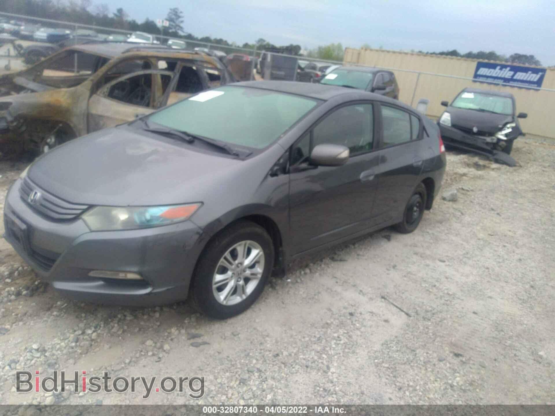 2010 HONDA INSIGHT - VIN: JHMZE2H77AS005741 - Фото 2