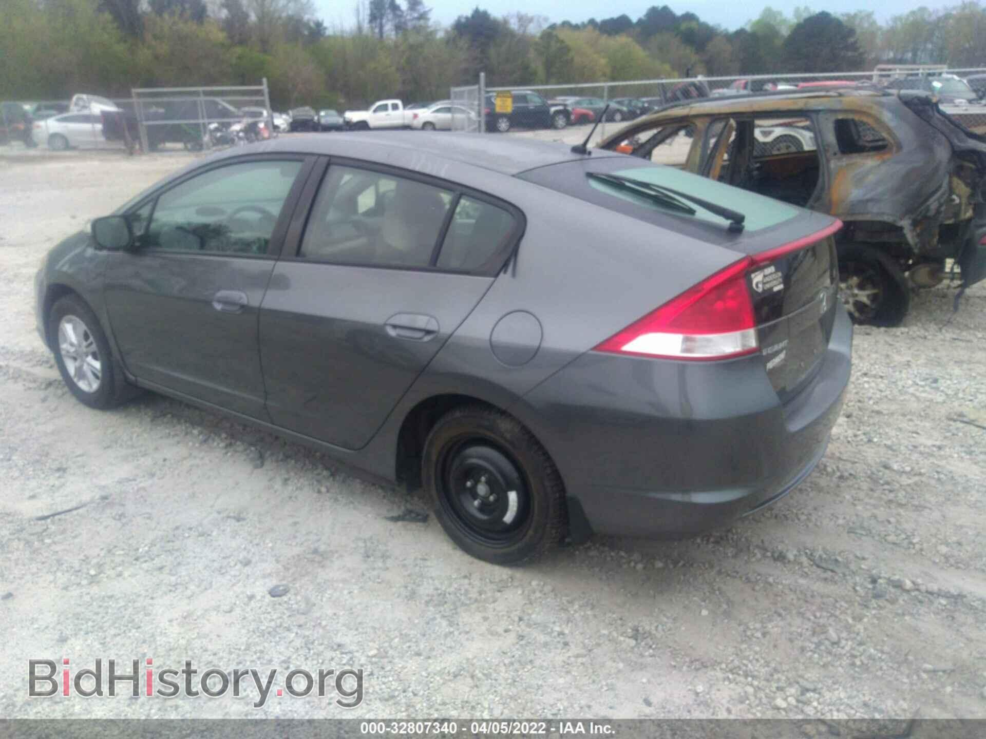 2010 HONDA INSIGHT - VIN: JHMZE2H77AS005741 - Фото 3