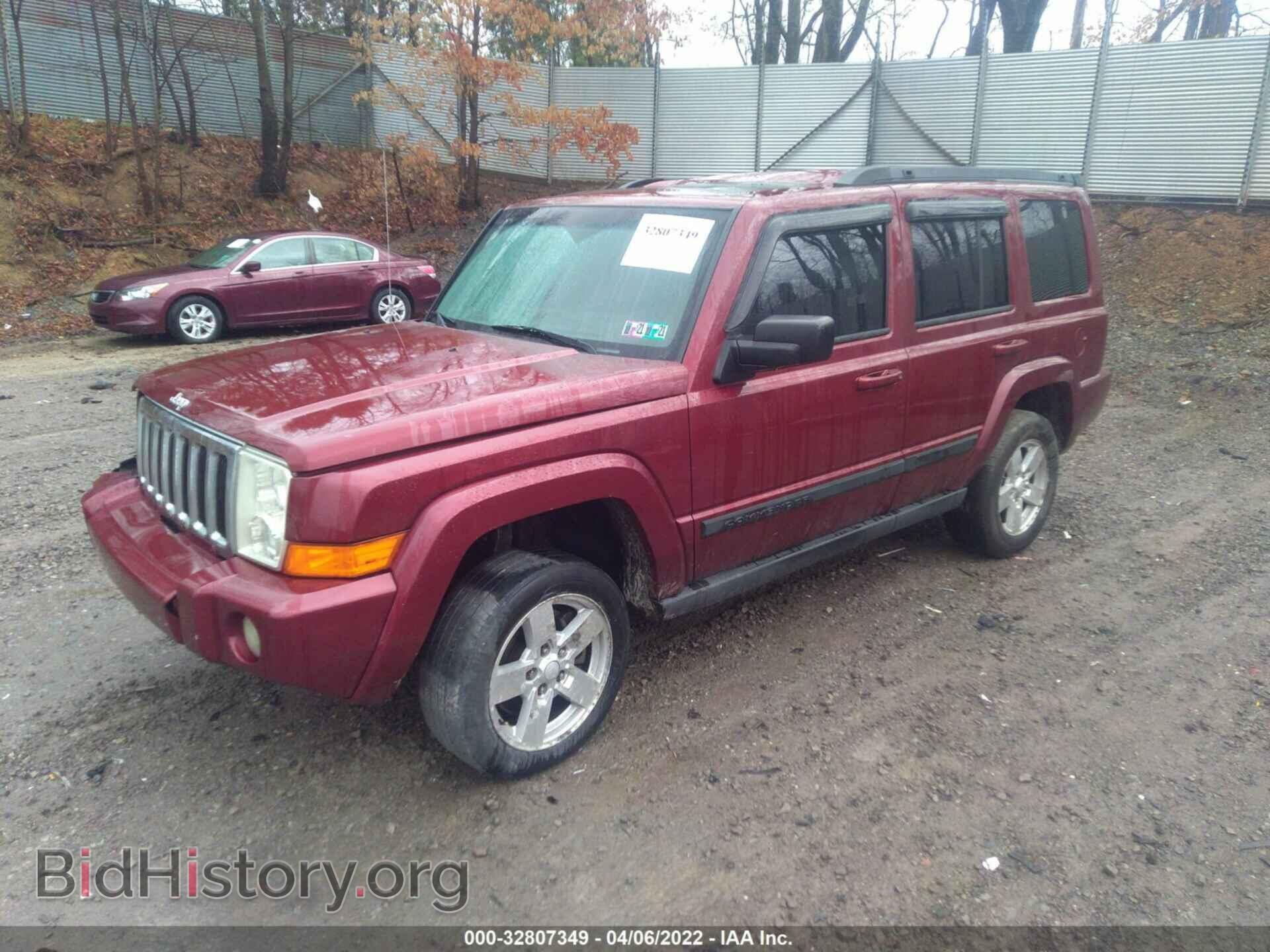 2007 JEEP COMMANDER - VIN: 1J8HG48K97C608130 - Фото 2