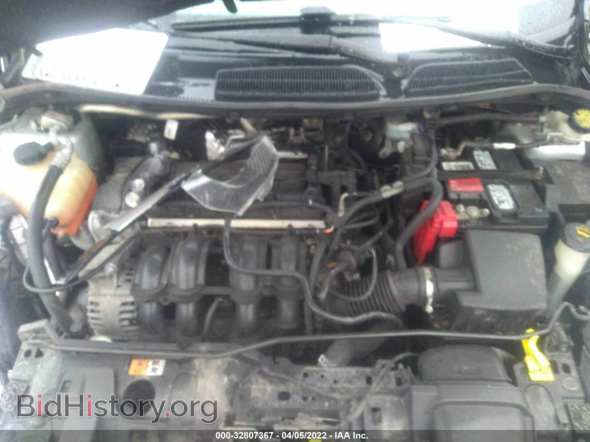 2015 FORD FIESTA - VIN: 3FADP4BJ1FM204411 - Фото 10