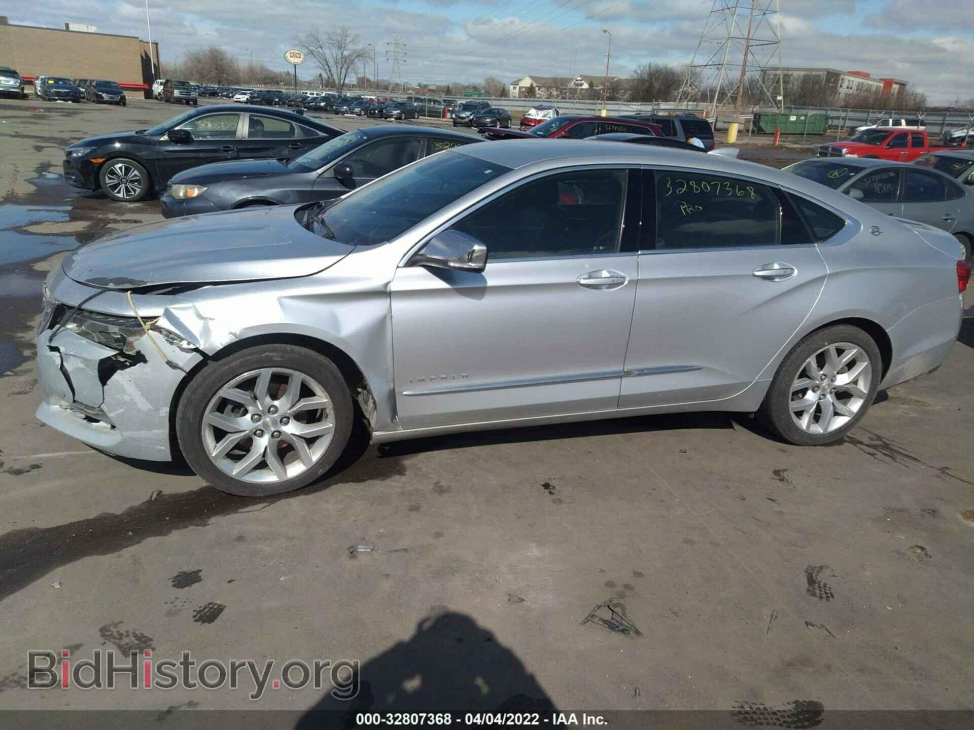 2016 CHEVROLET IMPALA - VIN: 2G1145S30G9165021 - Фото 6