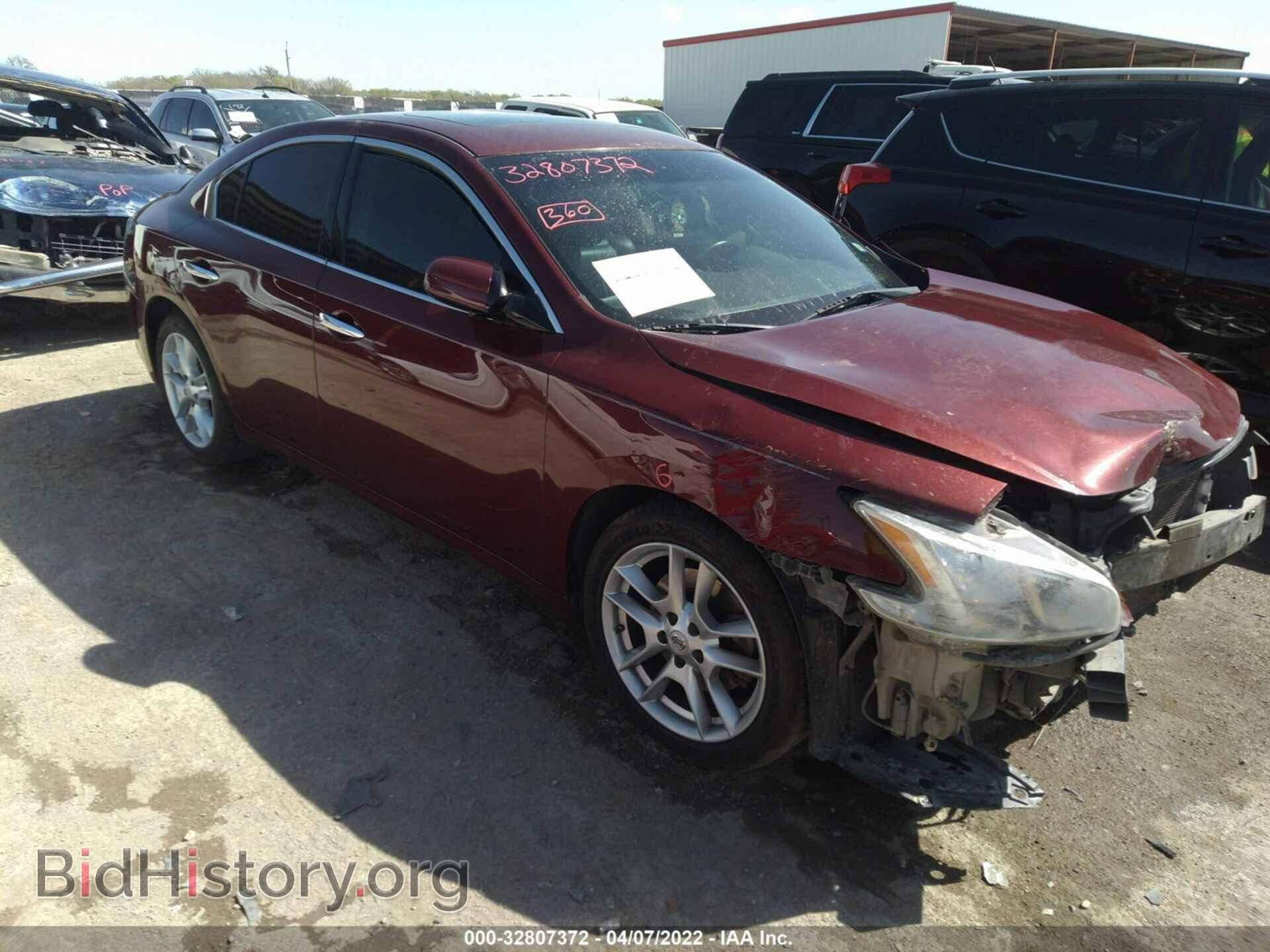 Photo 1N4AA5AP4DC823101 - NISSAN MAXIMA 2013