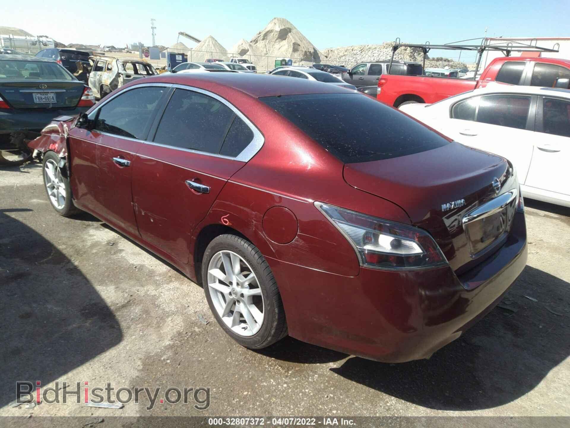 2013 NISSAN MAXIMA - VIN: 1N4AA5AP4DC823101 - Фото 3