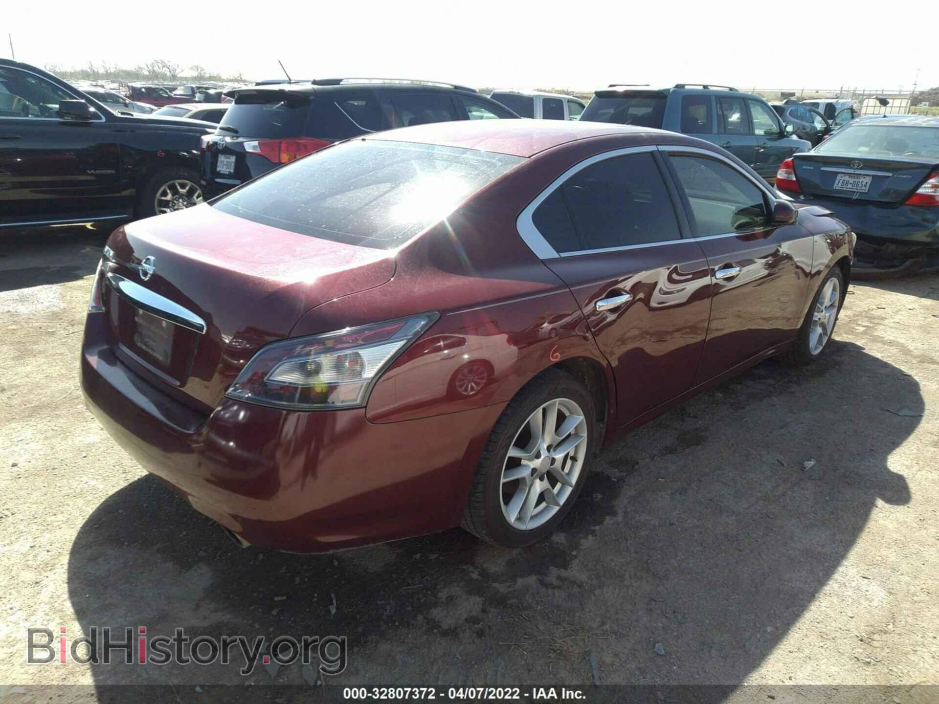 2013 NISSAN MAXIMA - VIN: 1N4AA5AP4DC823101 - Фото 4