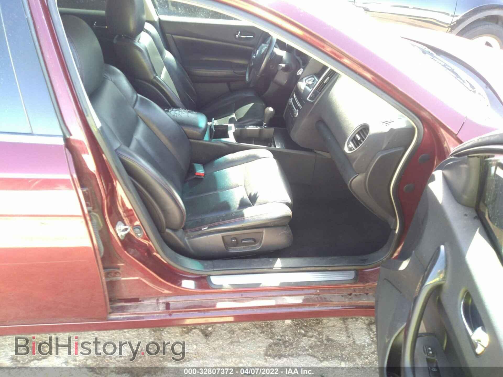 2013 NISSAN MAXIMA - VIN: 1N4AA5AP4DC823101 - Фото 5
