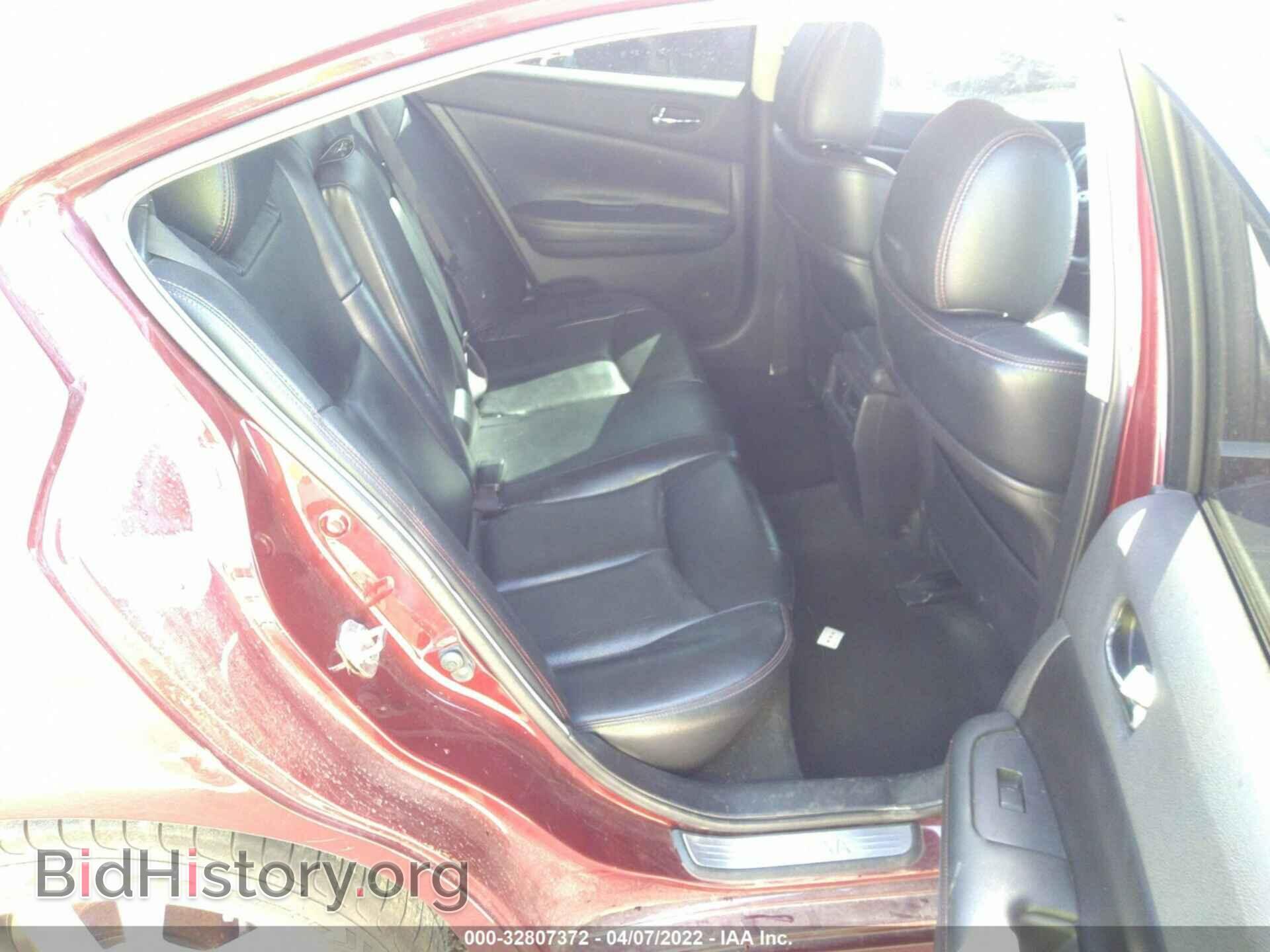 2013 NISSAN MAXIMA - VIN: 1N4AA5AP4DC823101 - Фото 8