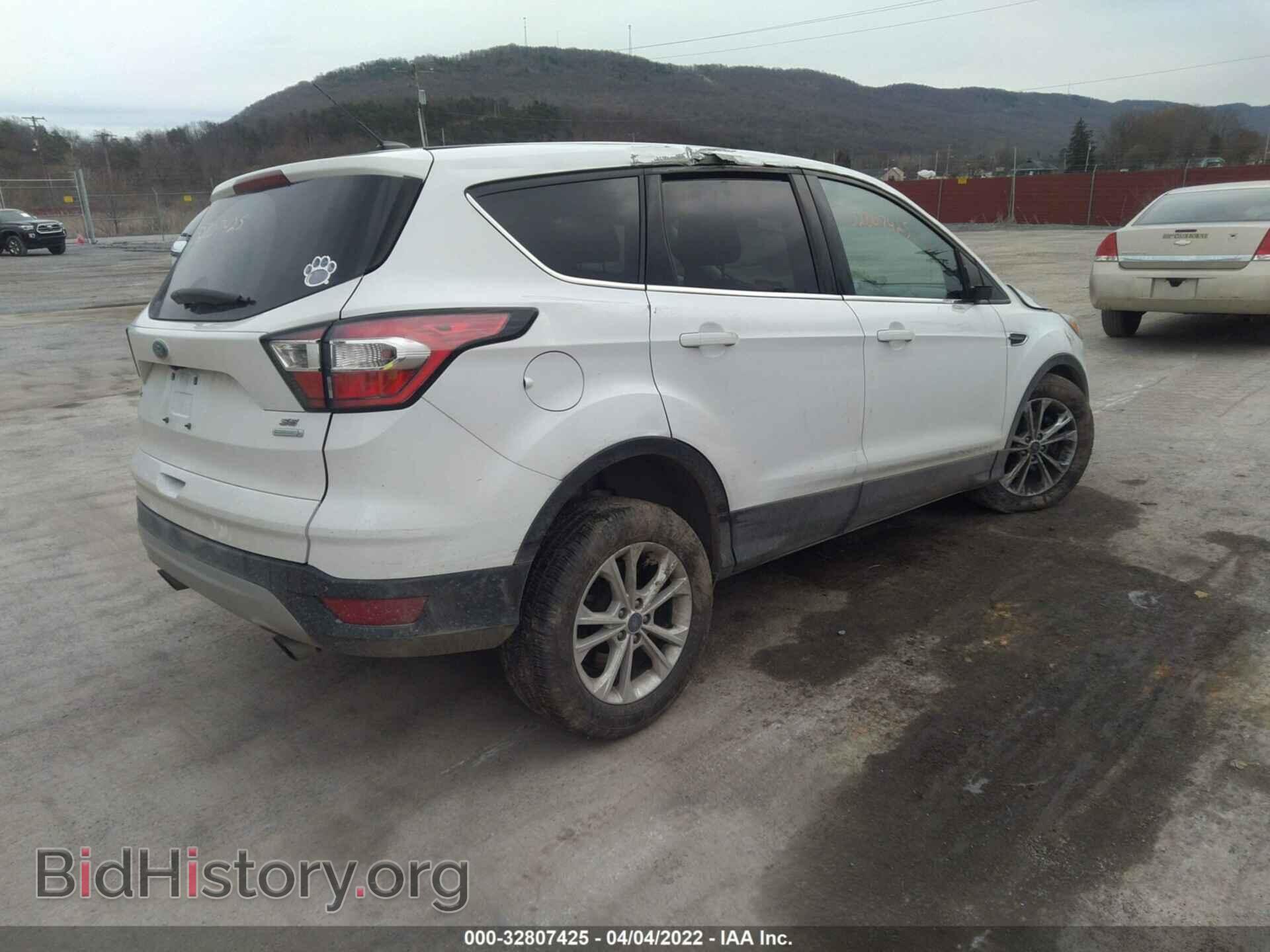 2017 FORD ESCAPE - VIN: 1FMCU0G99HUB67754 - Фото 4