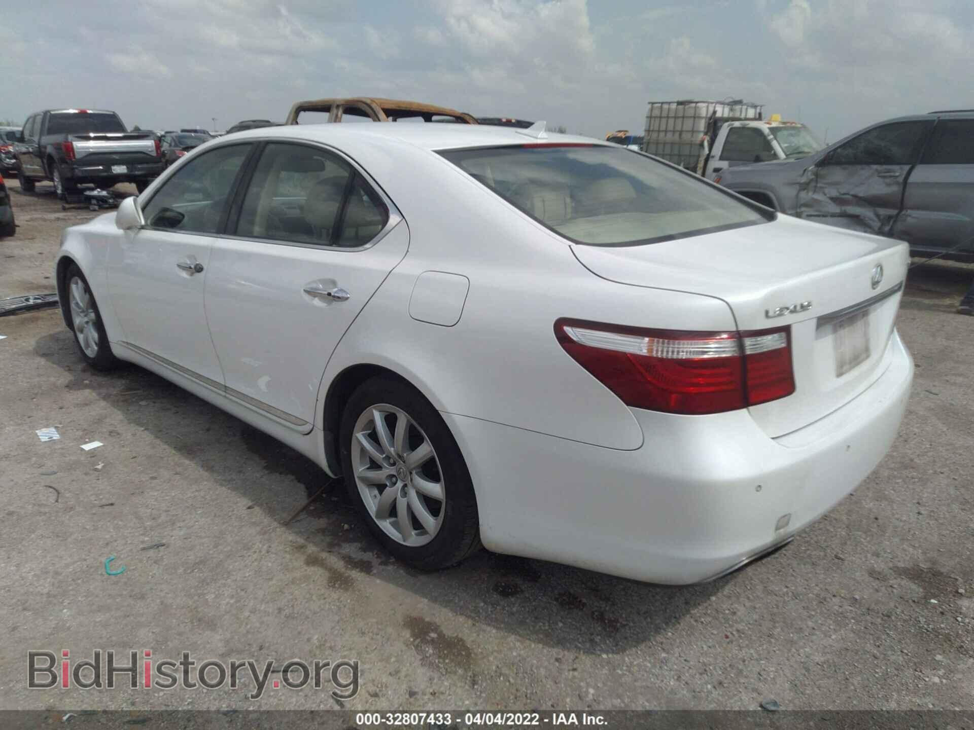 2009 LEXUS LS 460 - VIN: JTHBL46F695087811 - Фото 3
