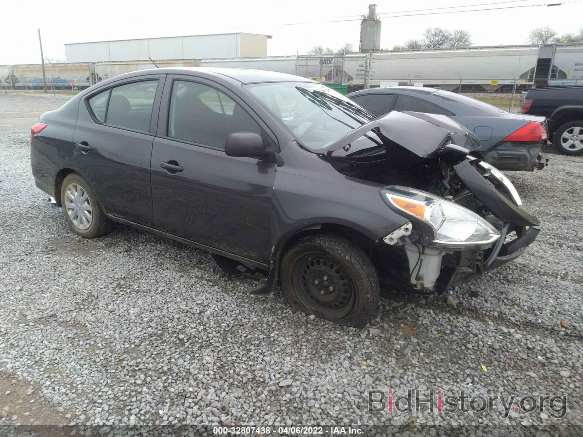 Фотография 3N1CN7AP8FL935221 - NISSAN VERSA 2015