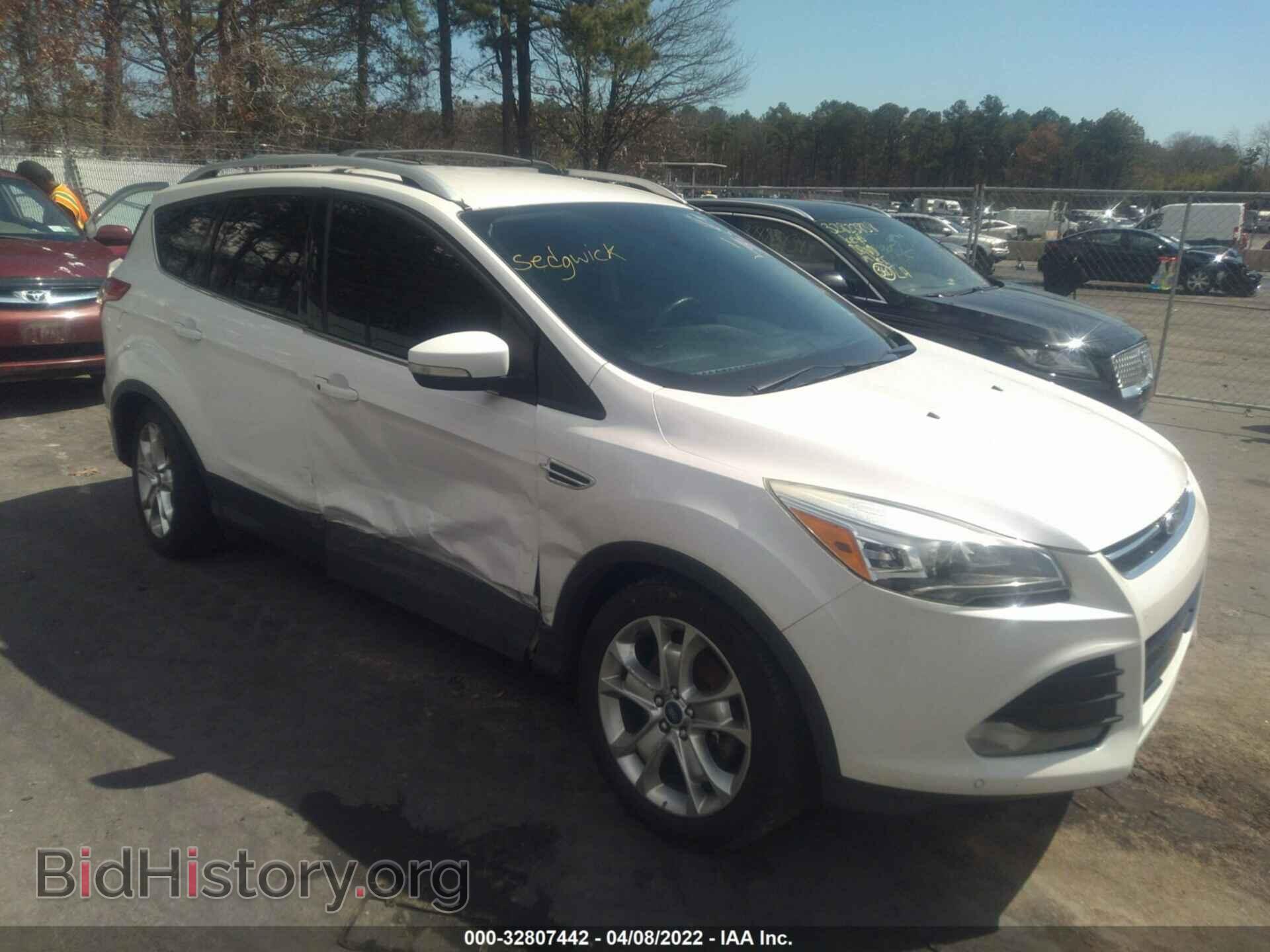 Фотография 1FMCU0J94DUA91847 - FORD ESCAPE 2013