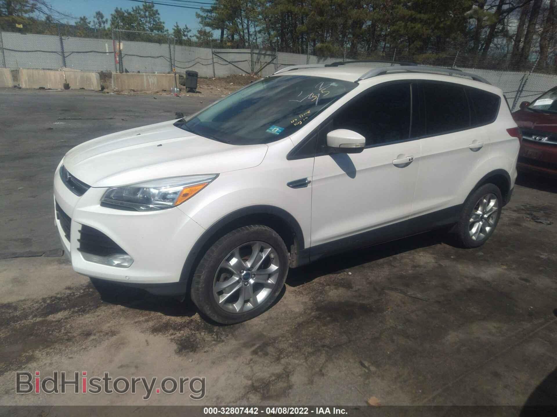 2013 FORD ESCAPE - VIN: 1FMCU0J94DUA91847 - Фото 2