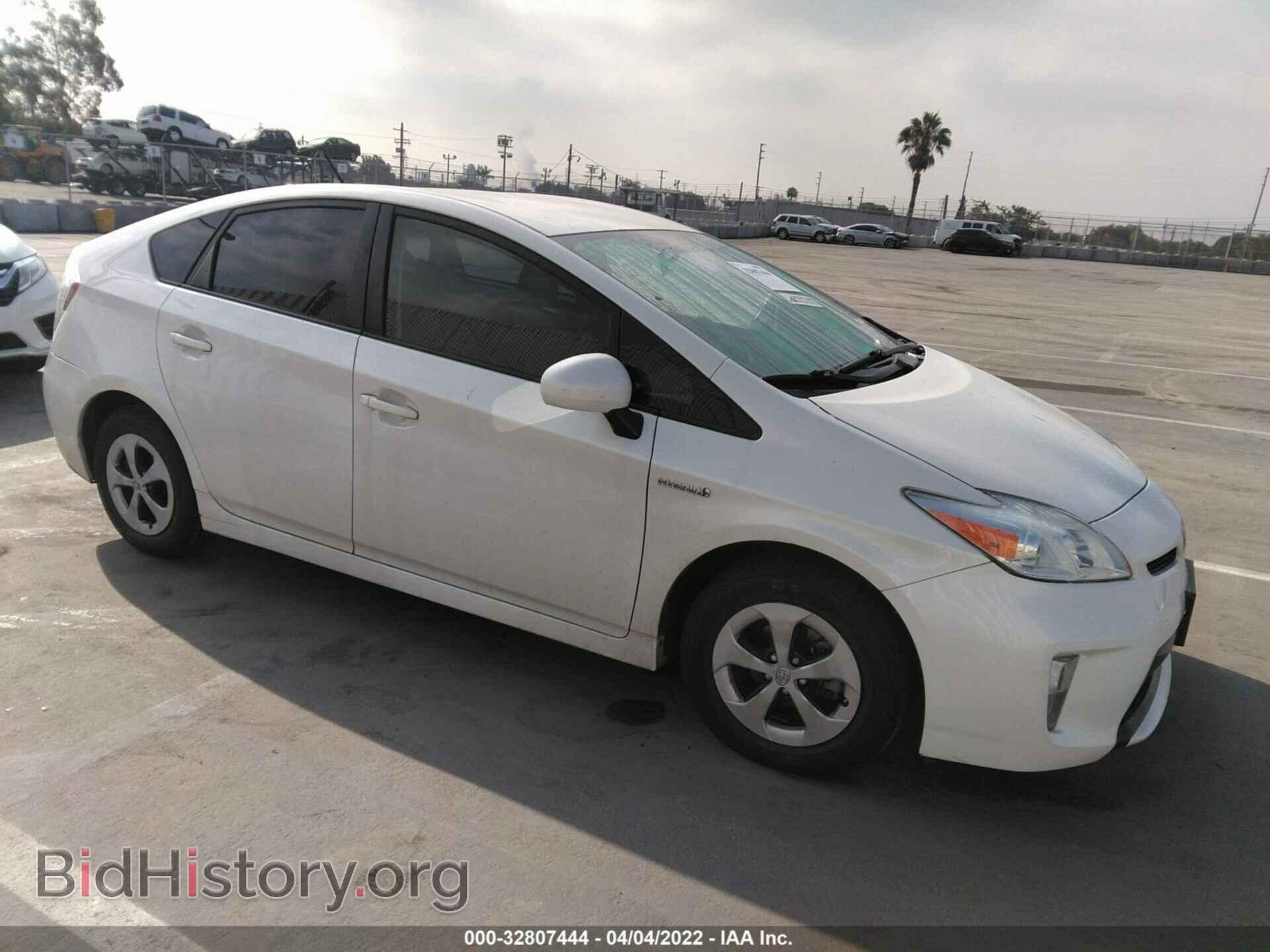 Photo JTDKN3DU2F0476994 - TOYOTA PRIUS 2015
