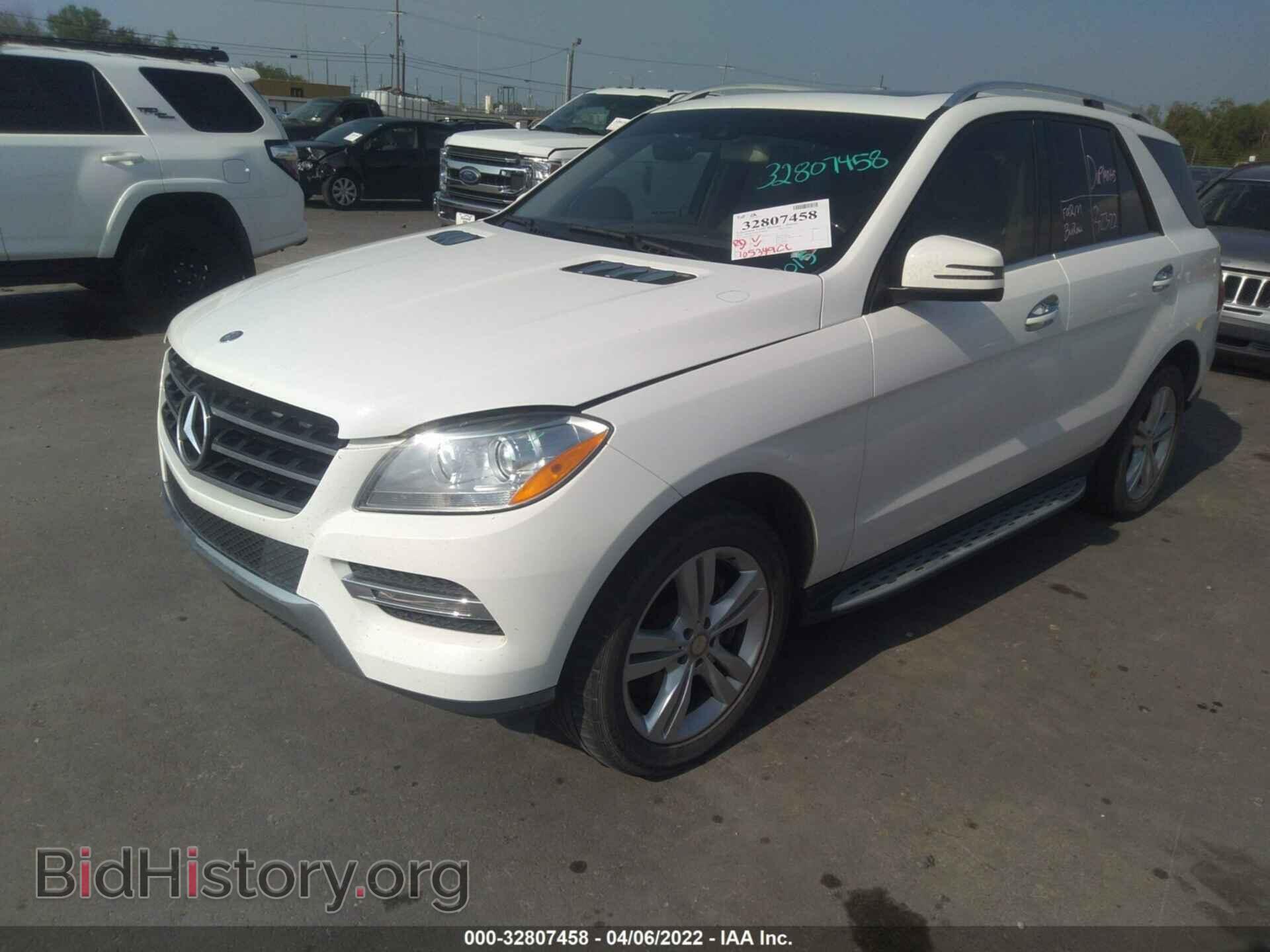 2015 MERCEDES-BENZ M-CLASS - VIN: 4JGDA5JB6FA452321 - Фото 2