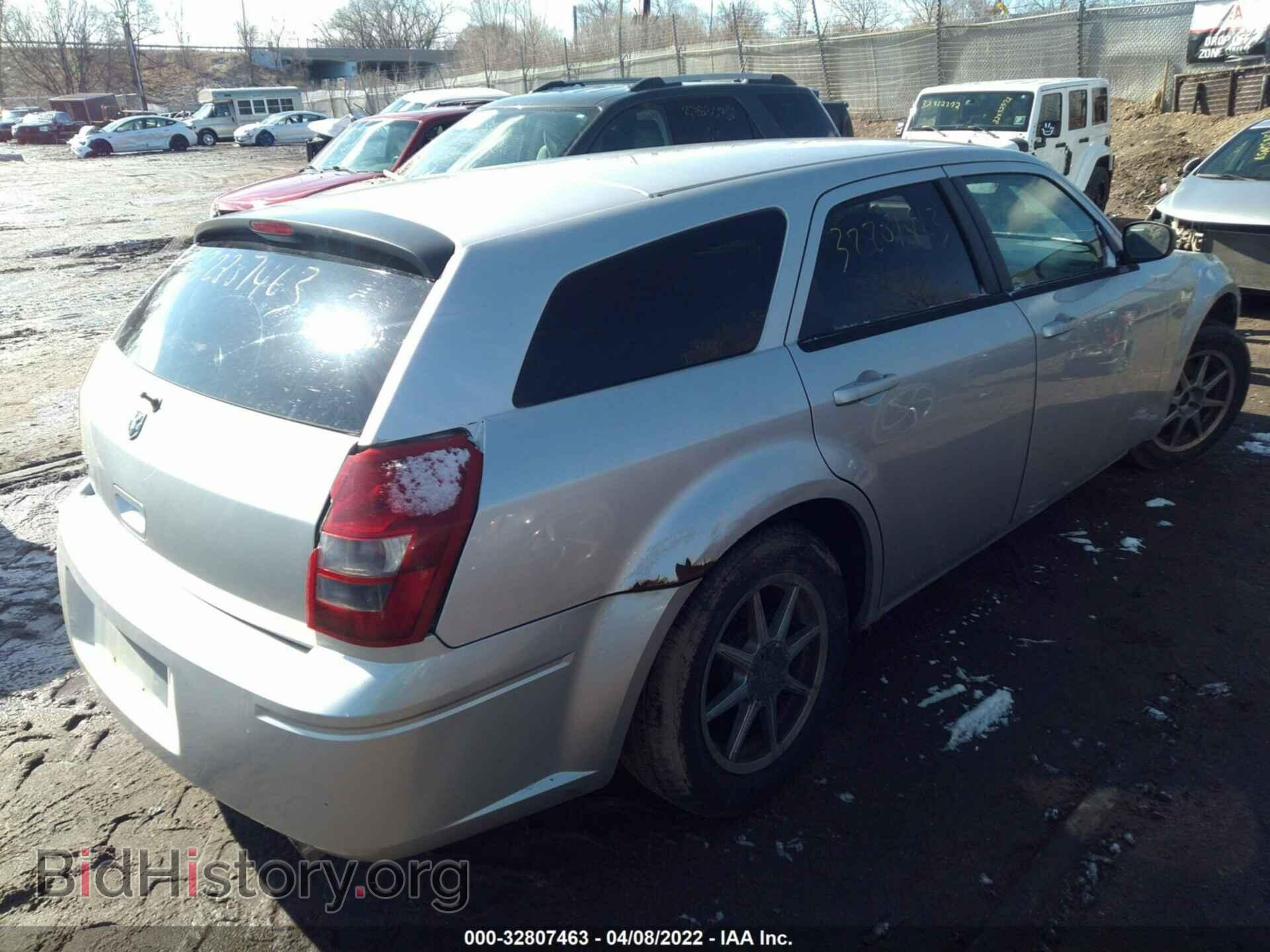 2007 DODGE MAGNUM - VIN: 2D4FV47TX7H694949 - Фото 4