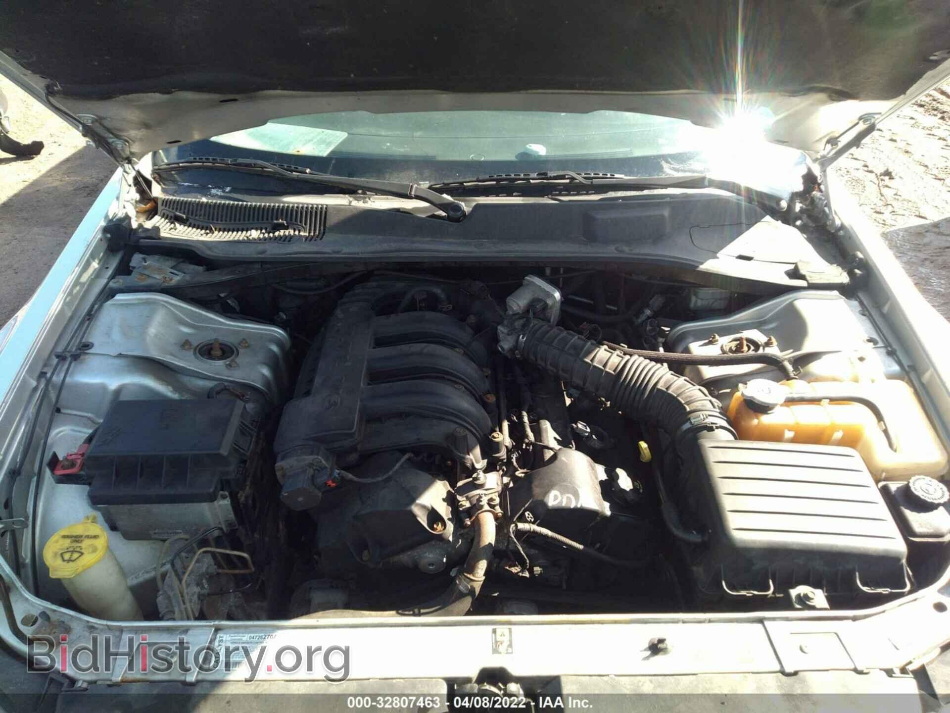 2007 DODGE MAGNUM - VIN: 2D4FV47TX7H694949 - Фото 10