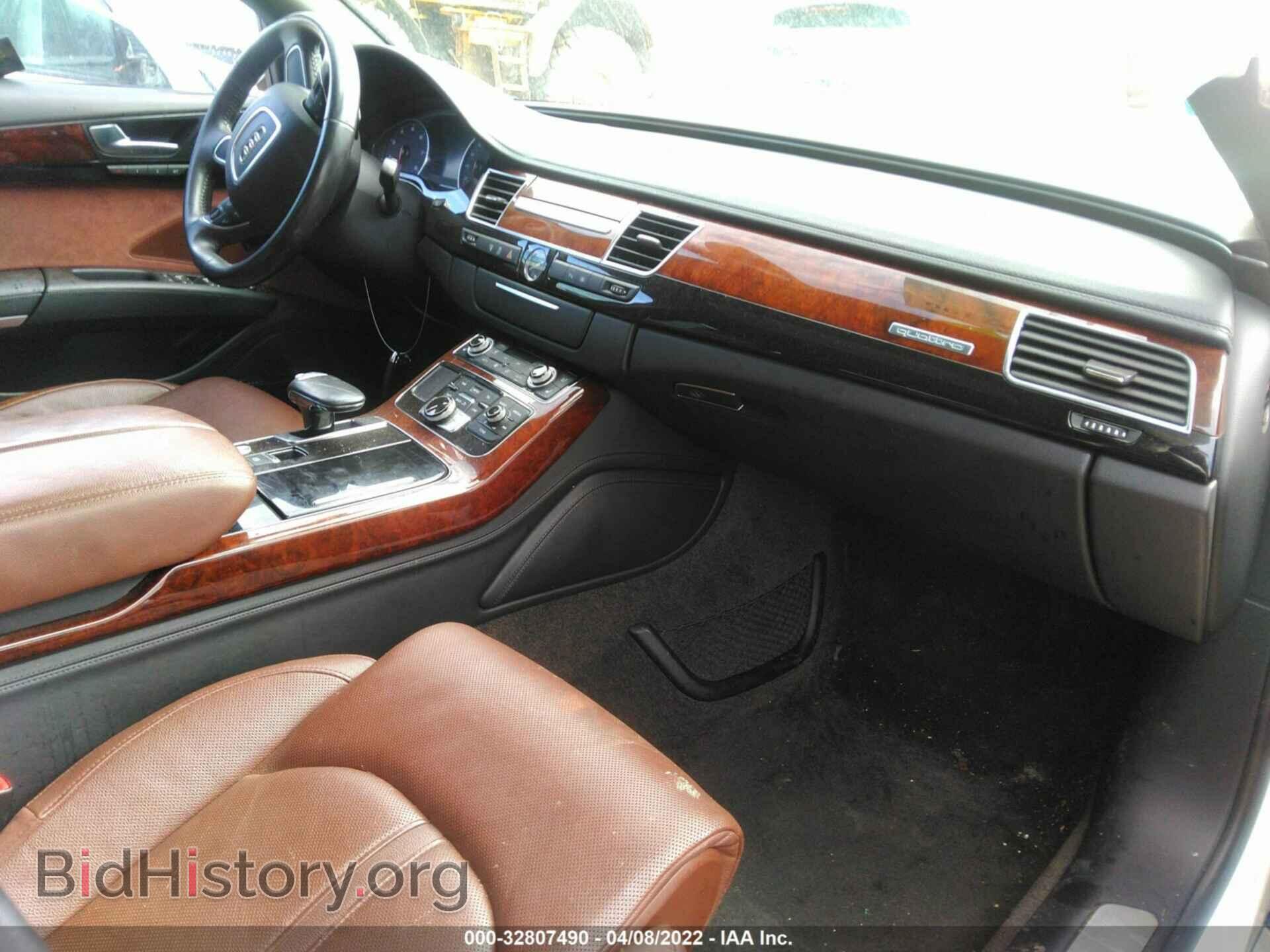 2011 AUDI A8 L - VIN: WAURVAFDXBN022258 - Photo 5