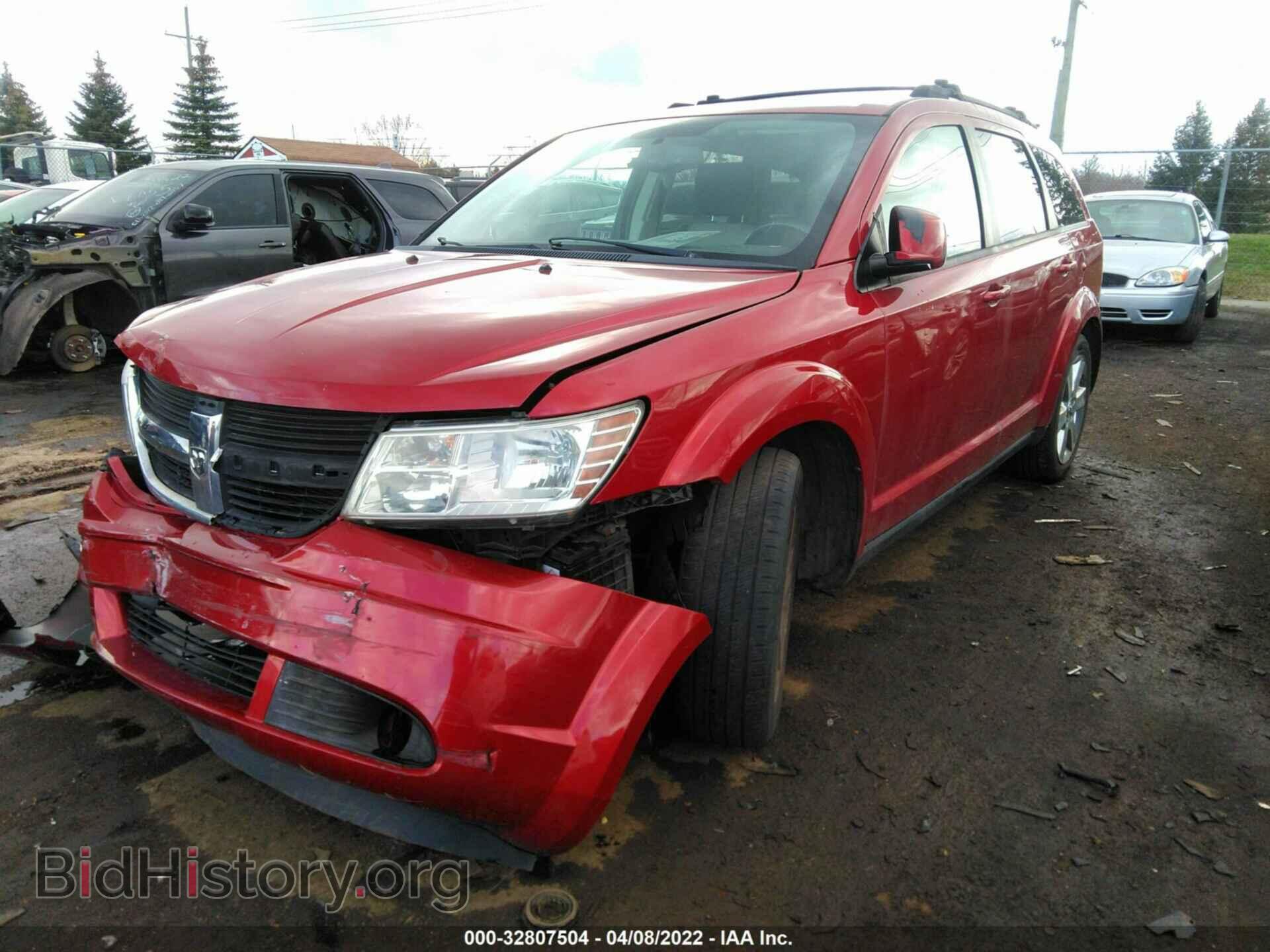 2009 DODGE JOURNEY - VIN: 3D4GG57V39T575429 - Фото 2