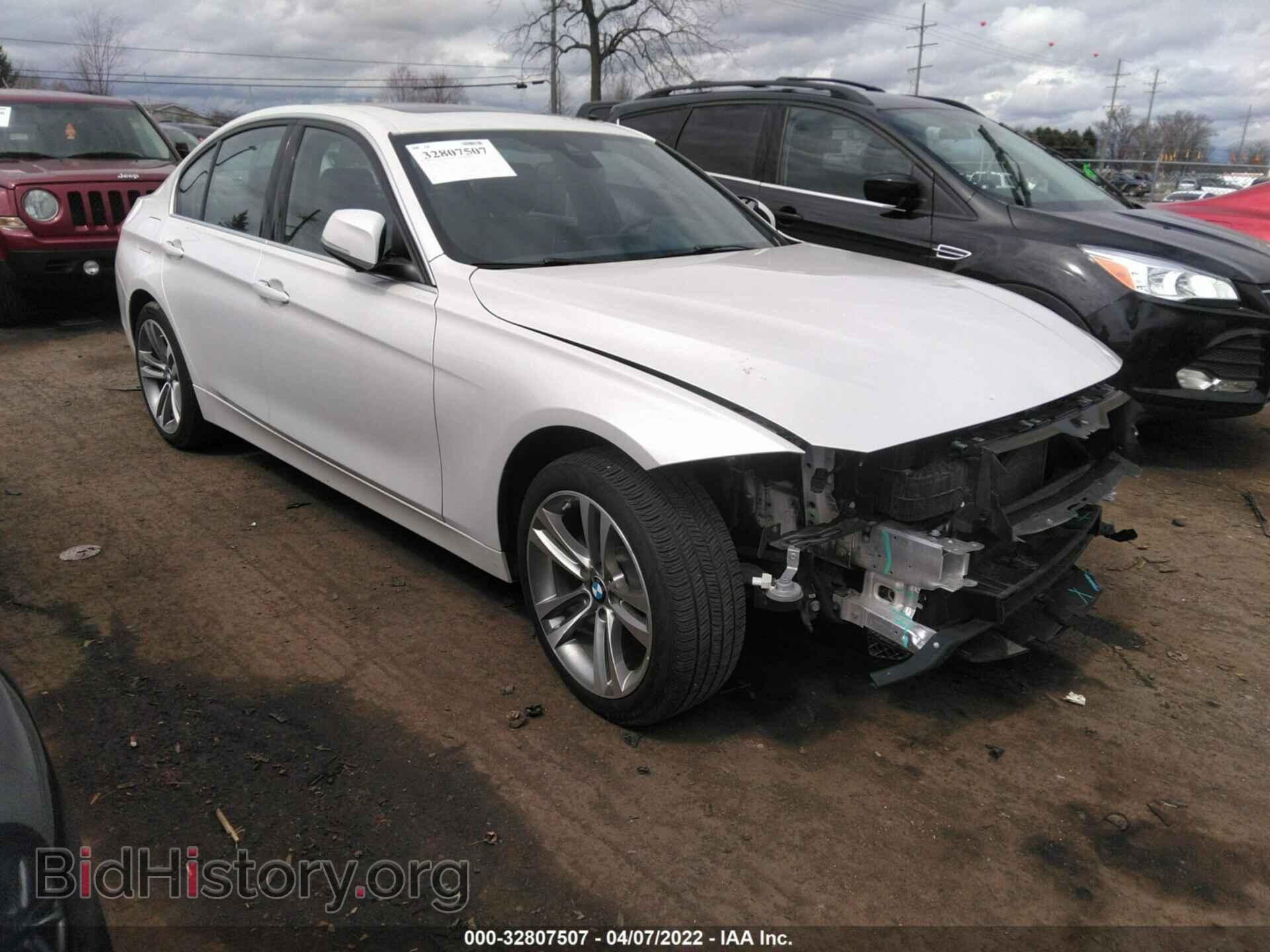 Фотография WBA8D9C56JA012844 - BMW 3 SERIES 2018