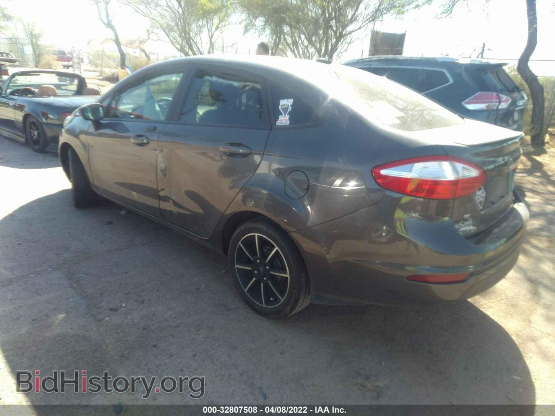 2017 FORD FIESTA - VIN: 3FADP4BJ7HM170381 - Фото 3