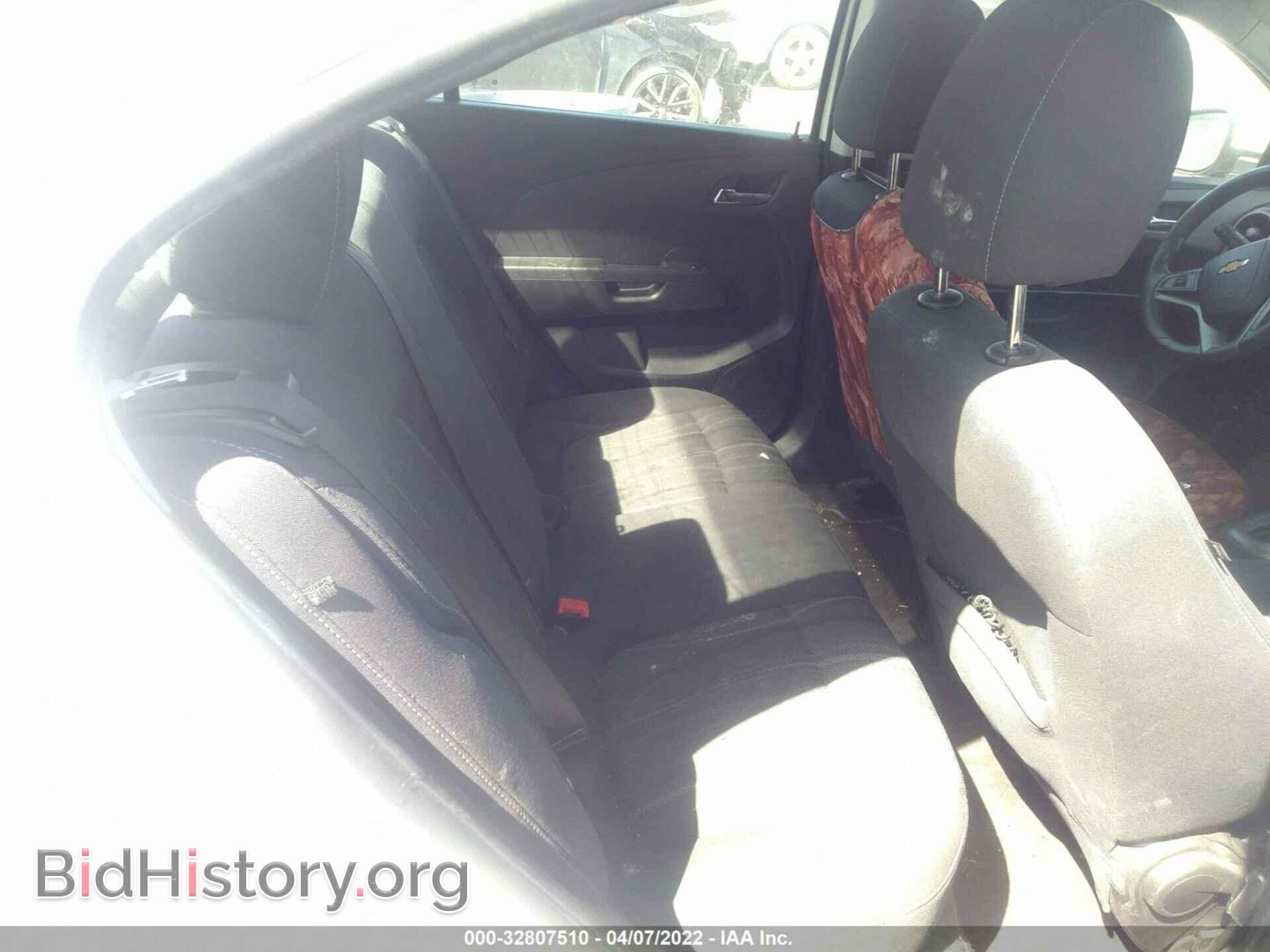 2013 CHEVROLET SONIC - VIN: 1G1JC5SH2D4205368 - Фото 8