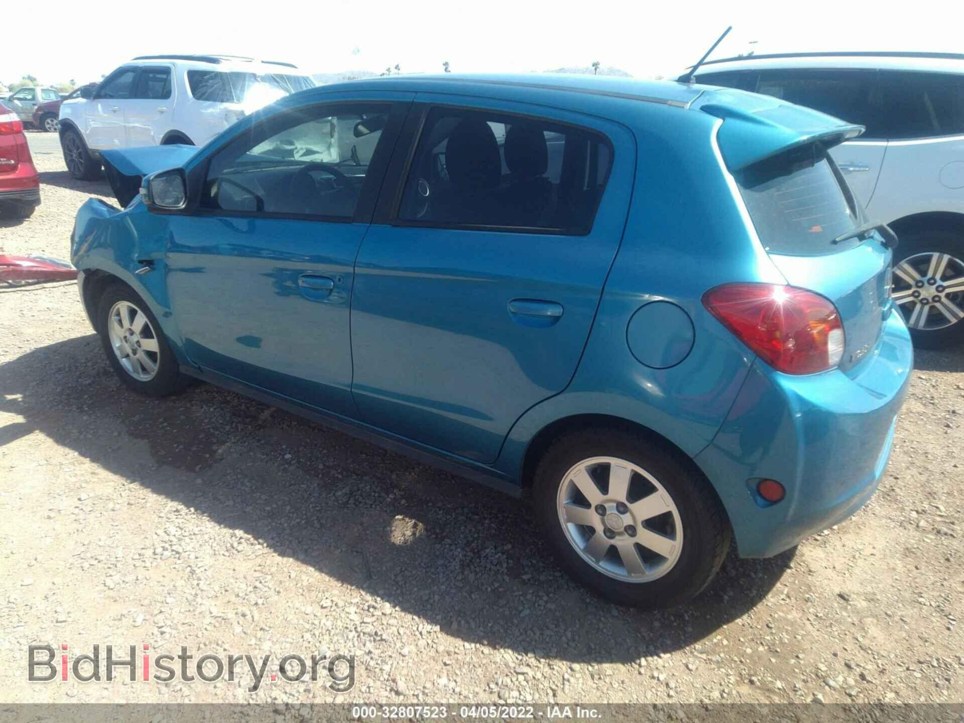 2015 MITSUBISHI MIRAGE - VIN: ML32A4HJ5FH047287 - Фото 3