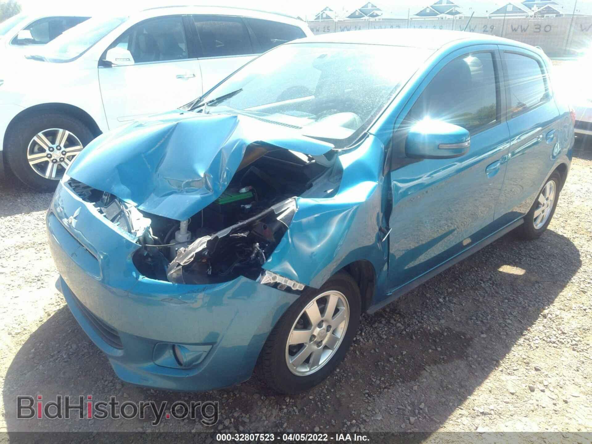 2015 MITSUBISHI MIRAGE - VIN: ML32A4HJ5FH047287 - Фото 6